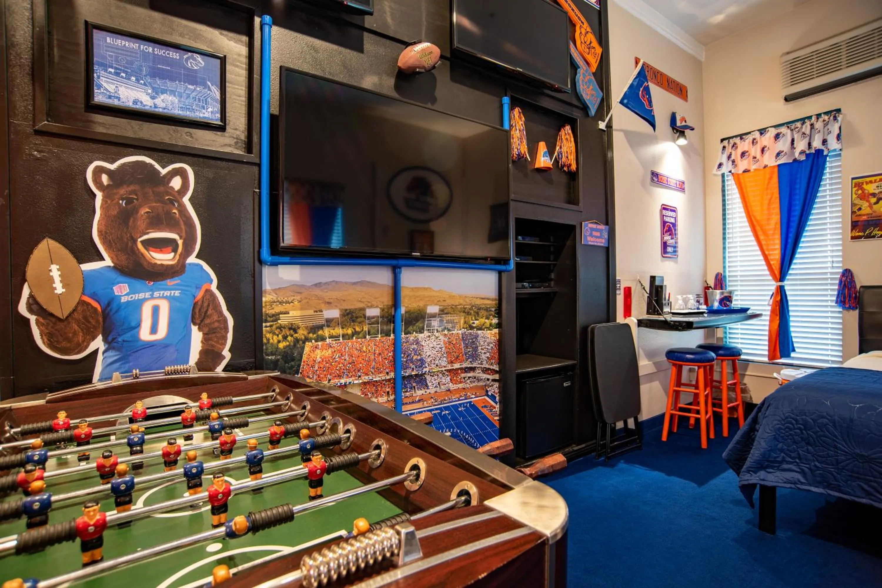 Photo of the whole room in The Anniversary Inn - Boise