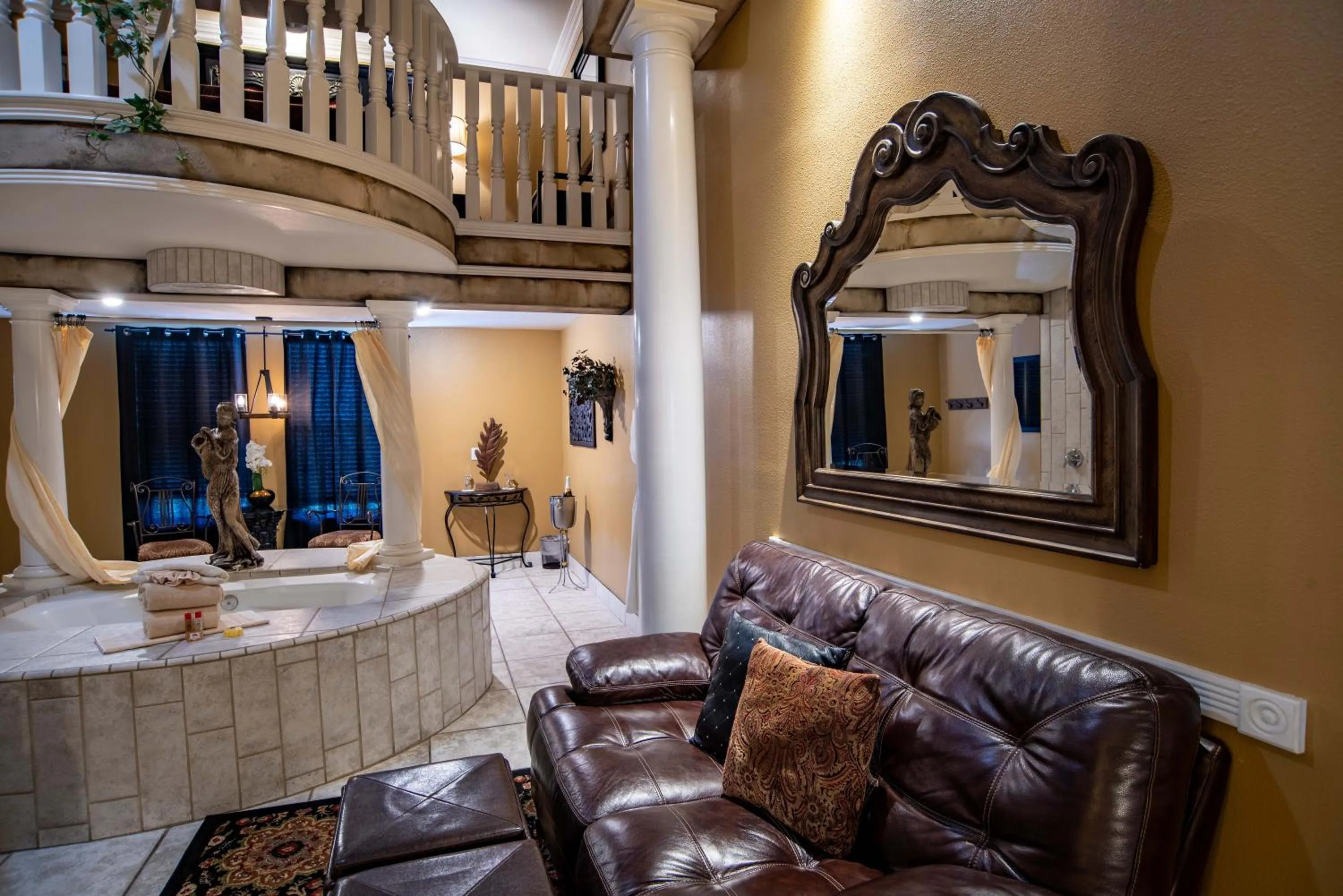 Photo of the whole room in The Anniversary Inn - Boise