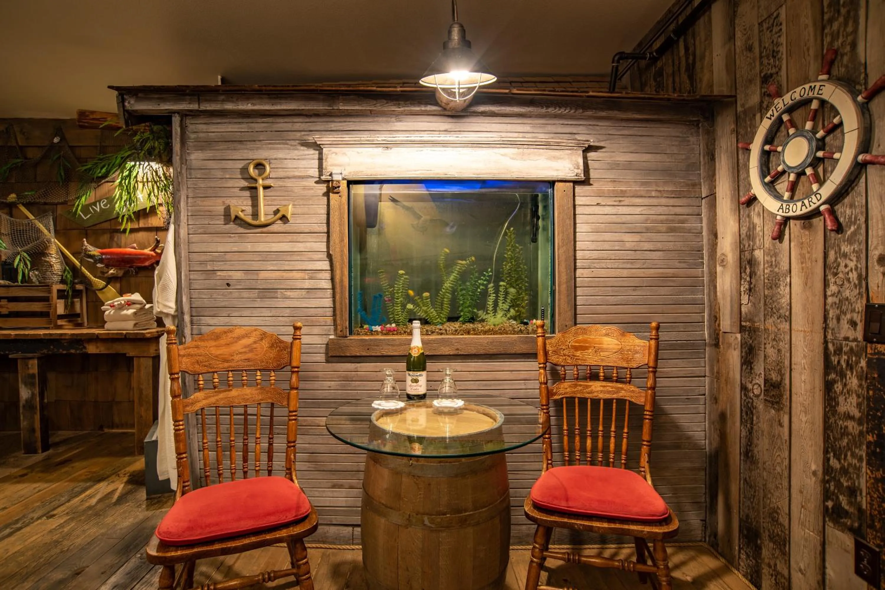 Seating area in The Anniversary Inn - Boise