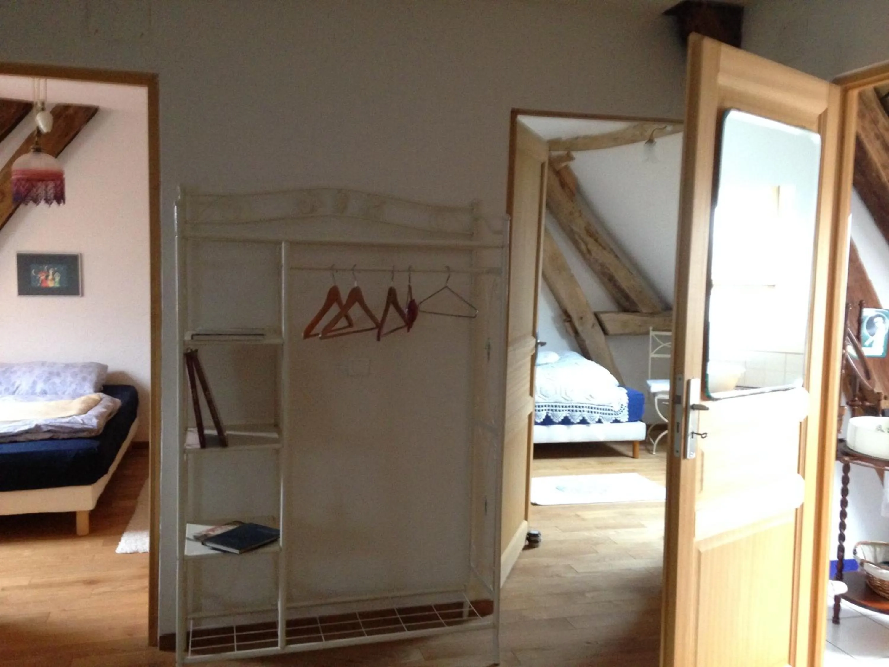 Photo of the whole room, Bed in Marguerite's Ferme rustique