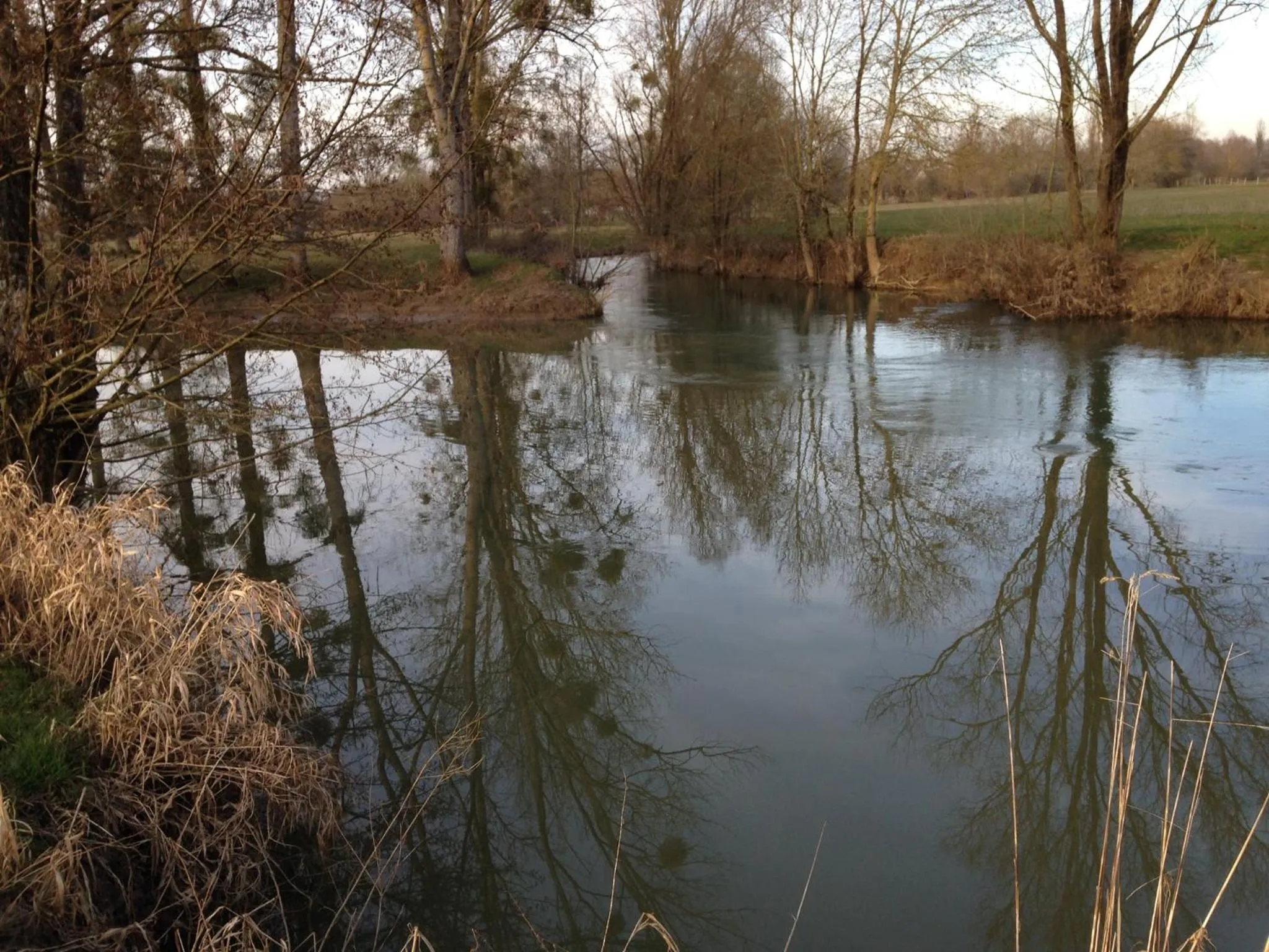Natural landscape in Marguerite's Ferme rustique