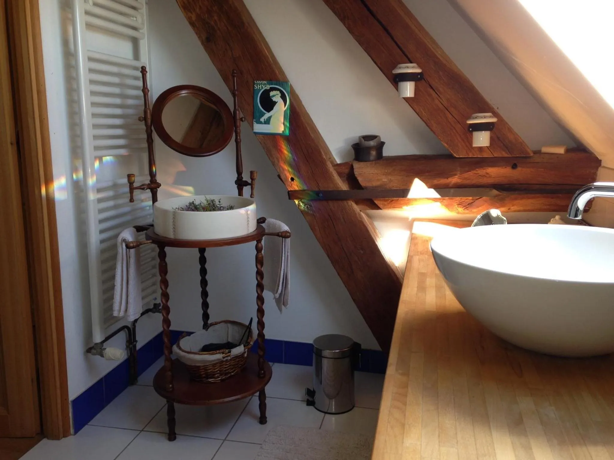 Bathroom in Marguerite's Ferme rustique