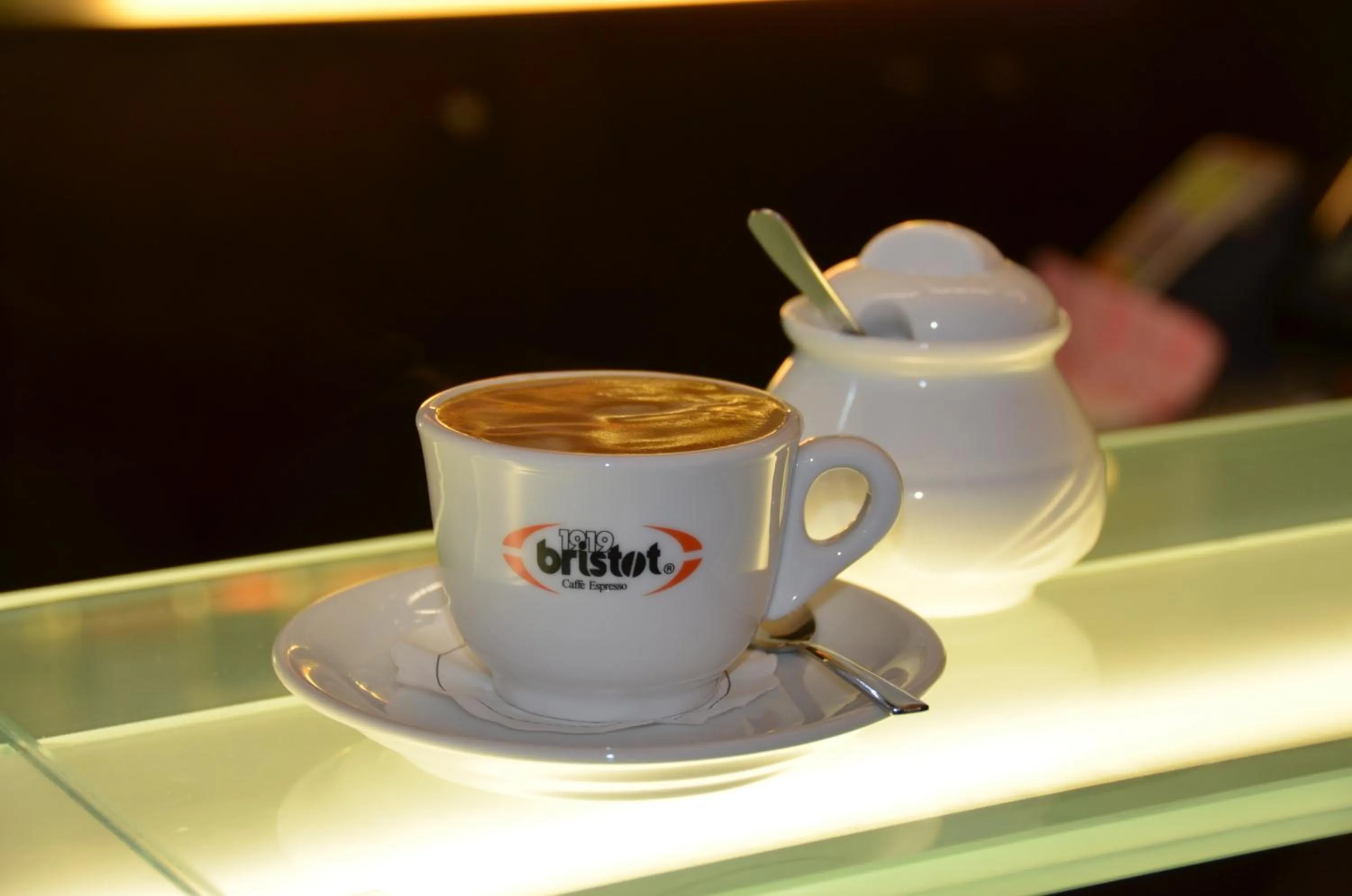 Decorative detail in Hotel Pik