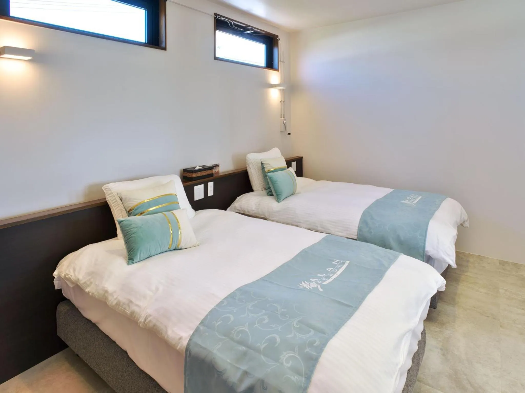 Bed in ADANRESORT LANA Villa Suite