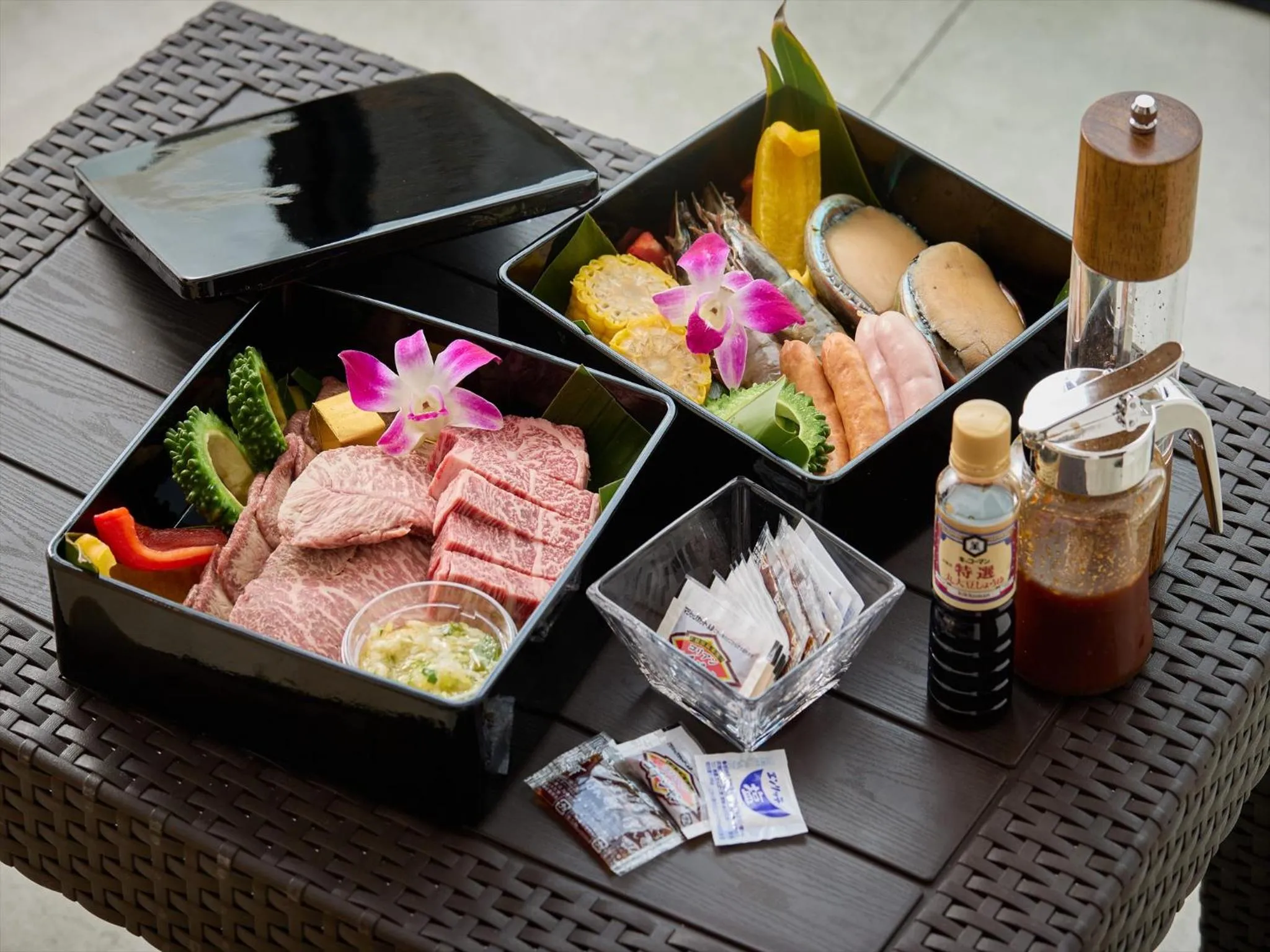 BBQ facilities in ADANRESORT LANA Villa Suite