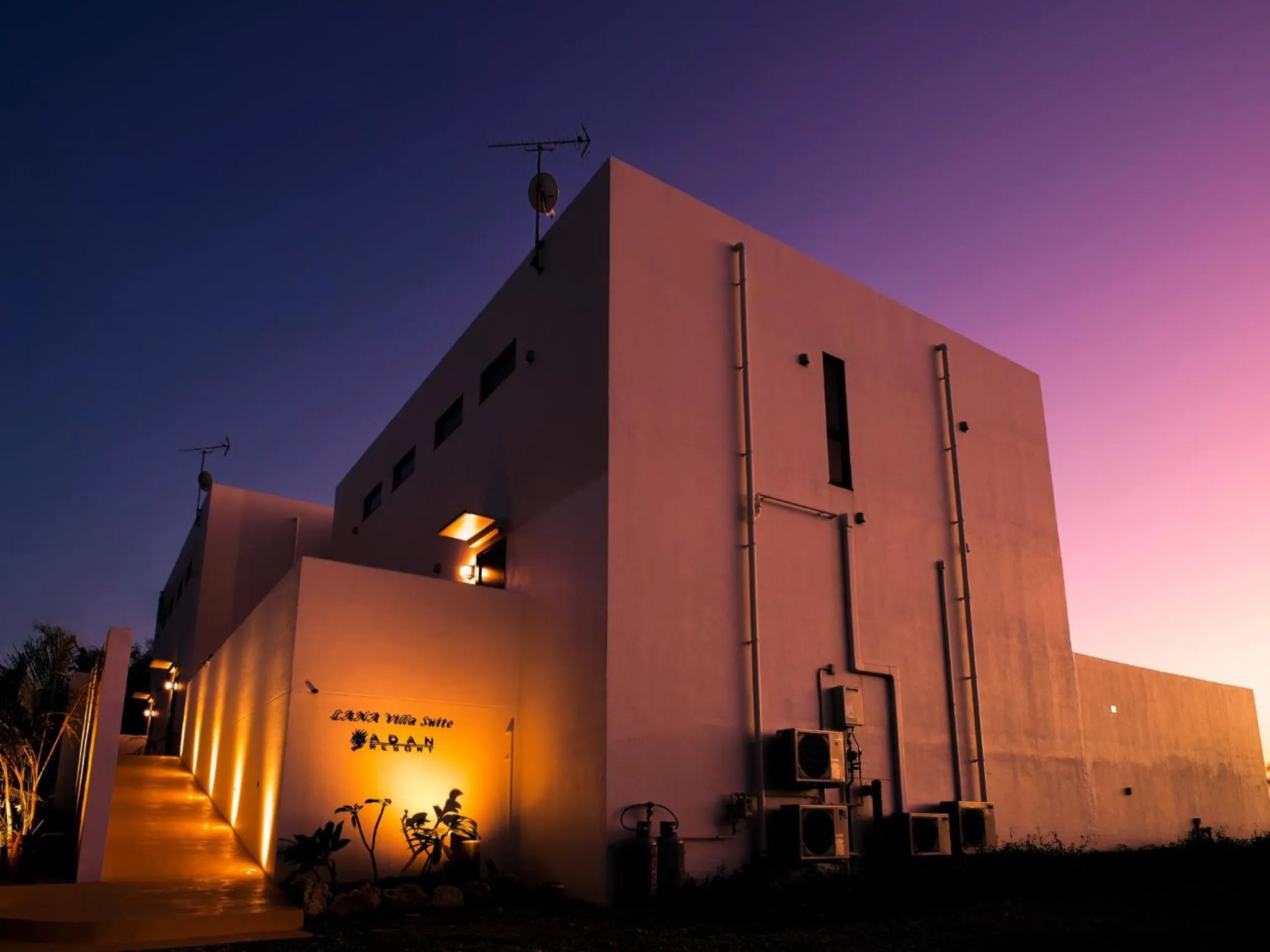 Property building in ADANRESORT LANA Villa Suite