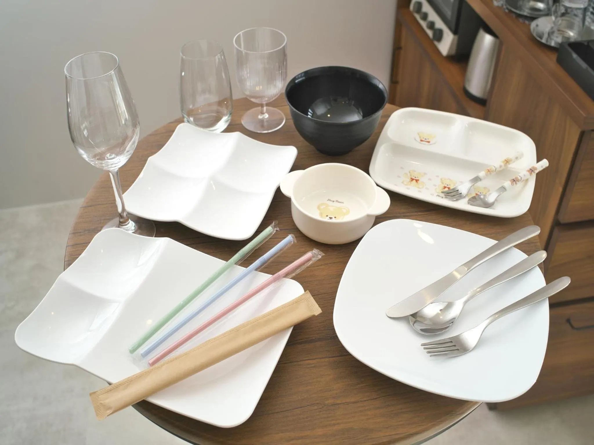 kitchen in ADANRESORT LANA Villa Suite