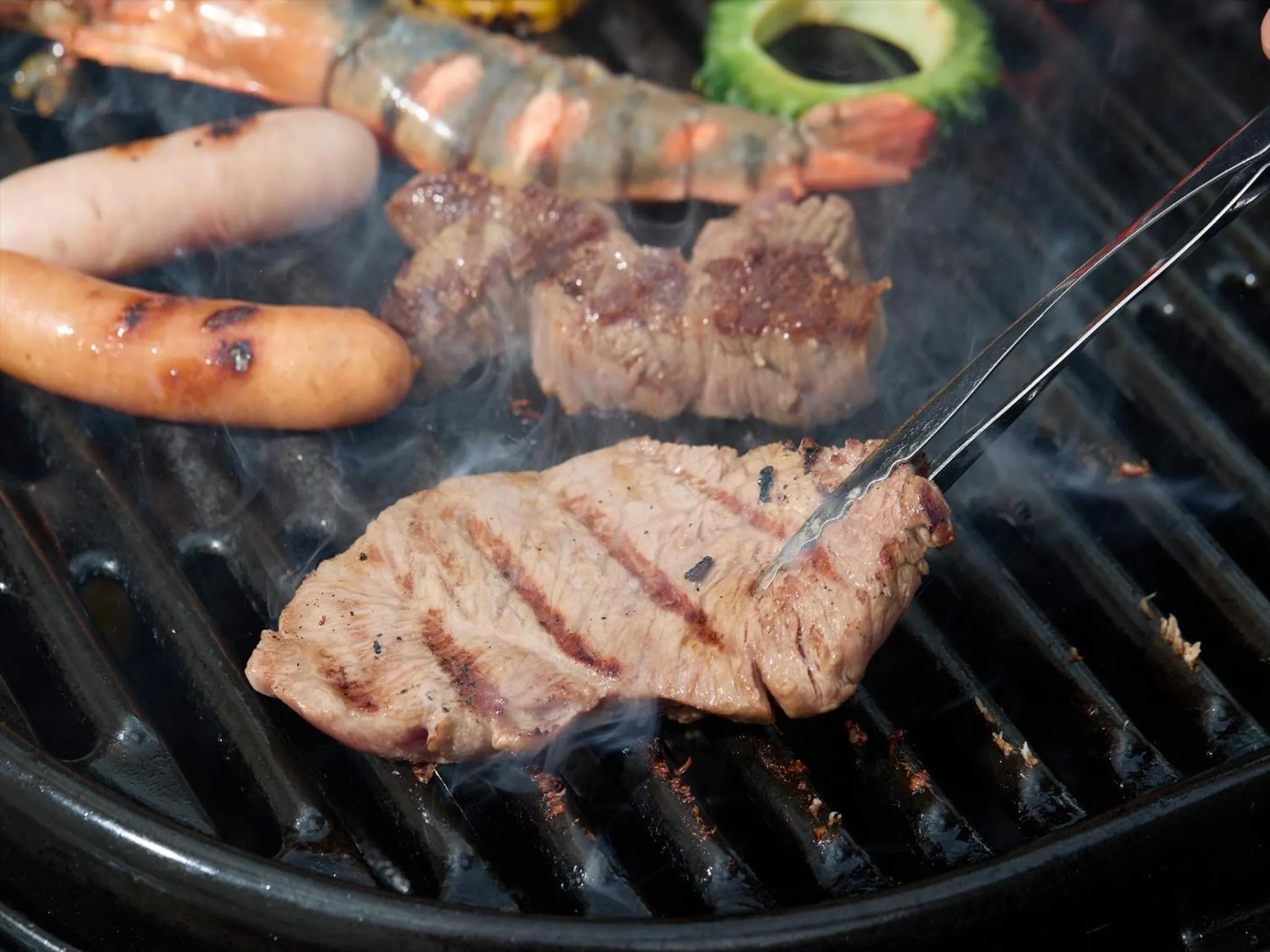 BBQ facilities in ADANRESORT LANA Villa Suite