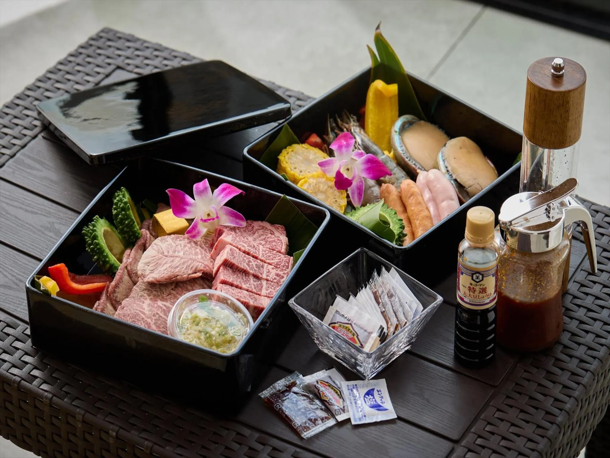 BBQ facilities in ADANRESORT LANA Villa Suite