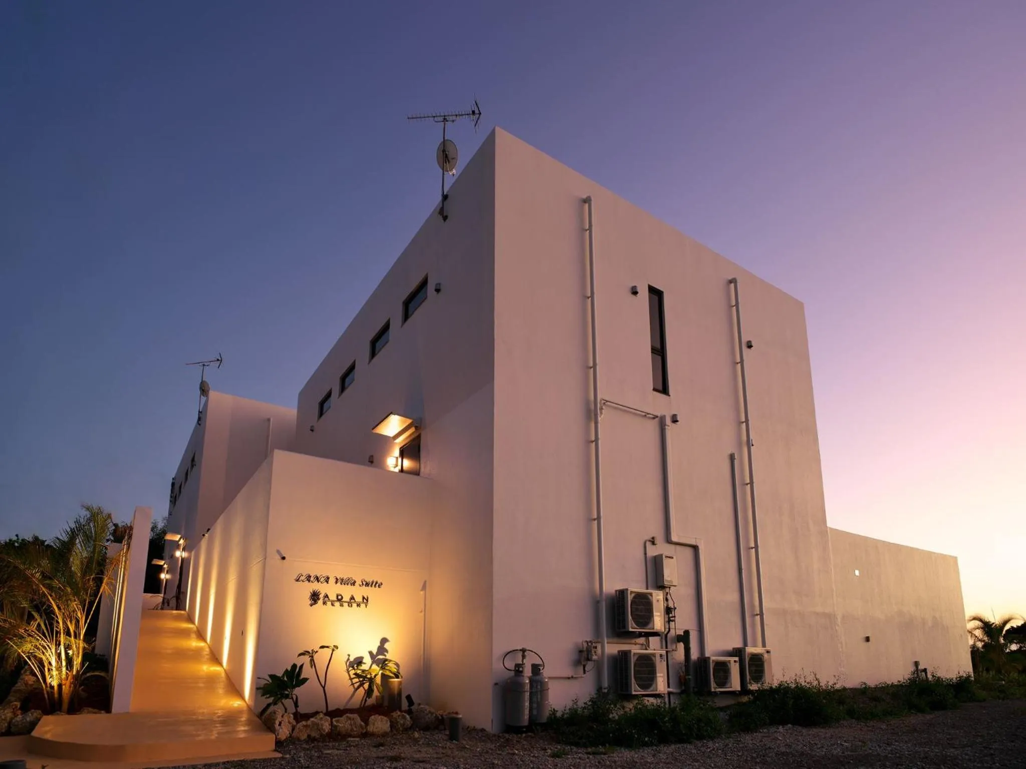 Property building in ADANRESORT LANA Villa Suite