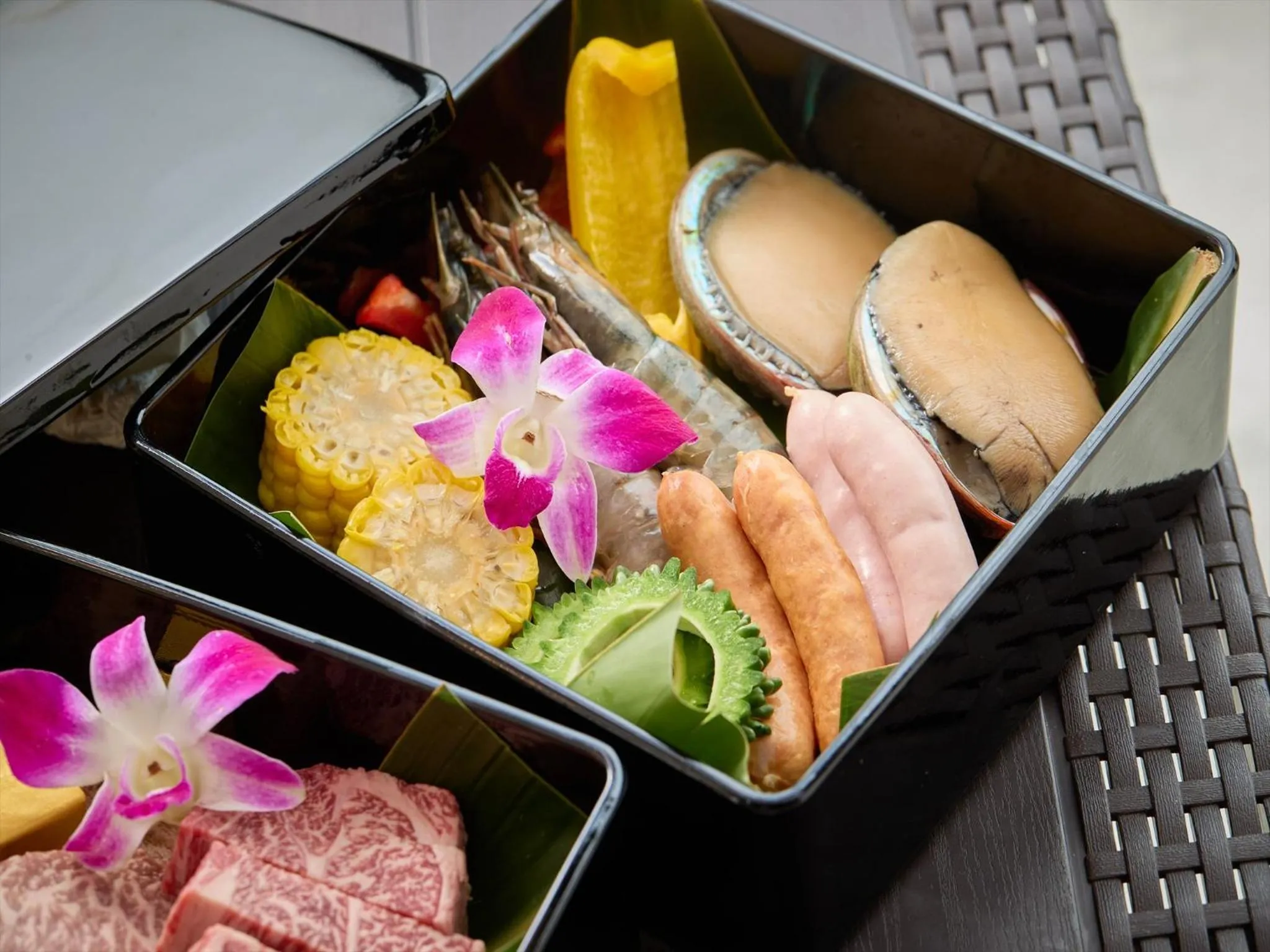 BBQ facilities in ADANRESORT LANA Villa Suite