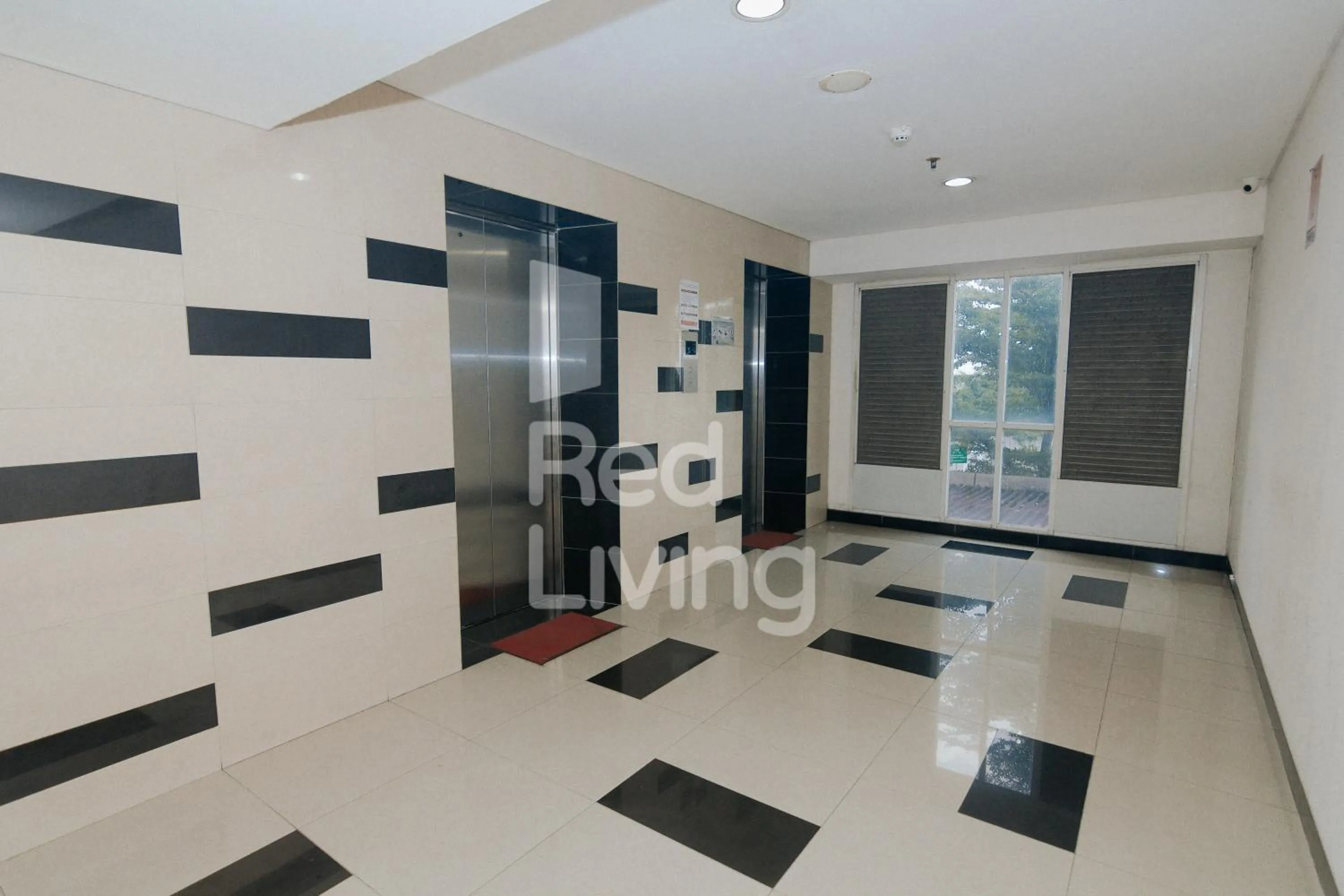 Property building in Redliving Apartemen Grand Sentraland - AT Properti Tower Pink