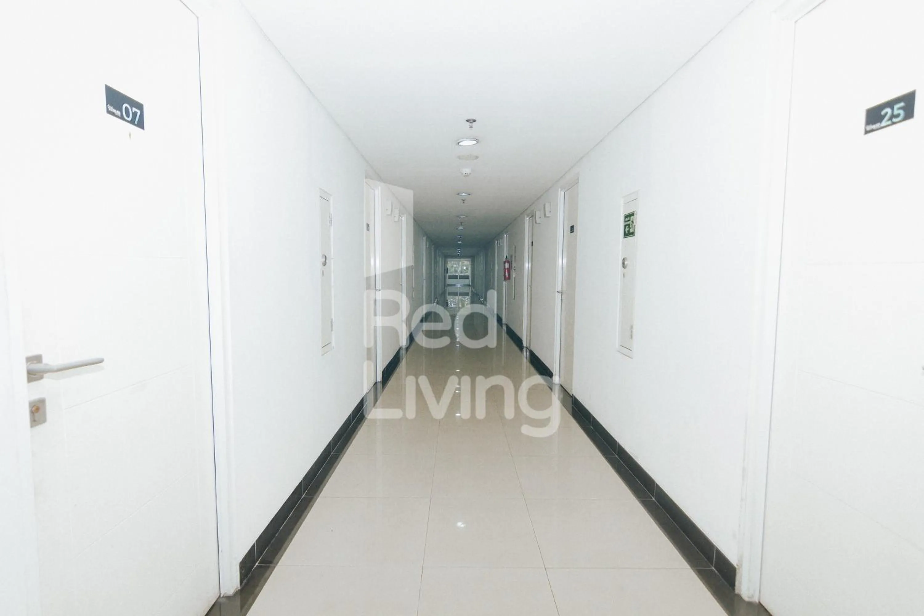 Property building in Redliving Apartemen Grand Sentraland - AT Properti Tower Pink
