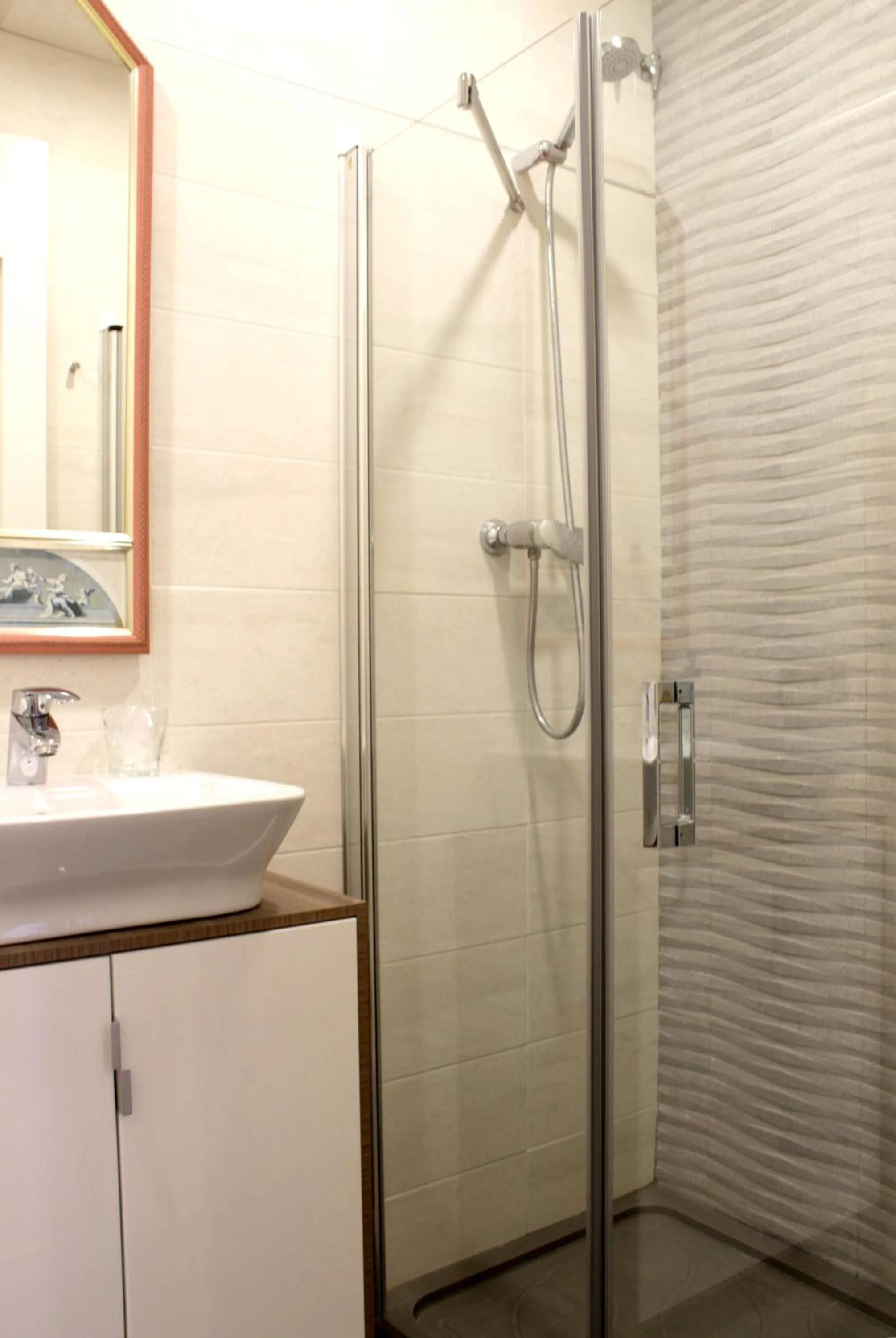Bathroom in SEVITUR Seville Comfort Apartments