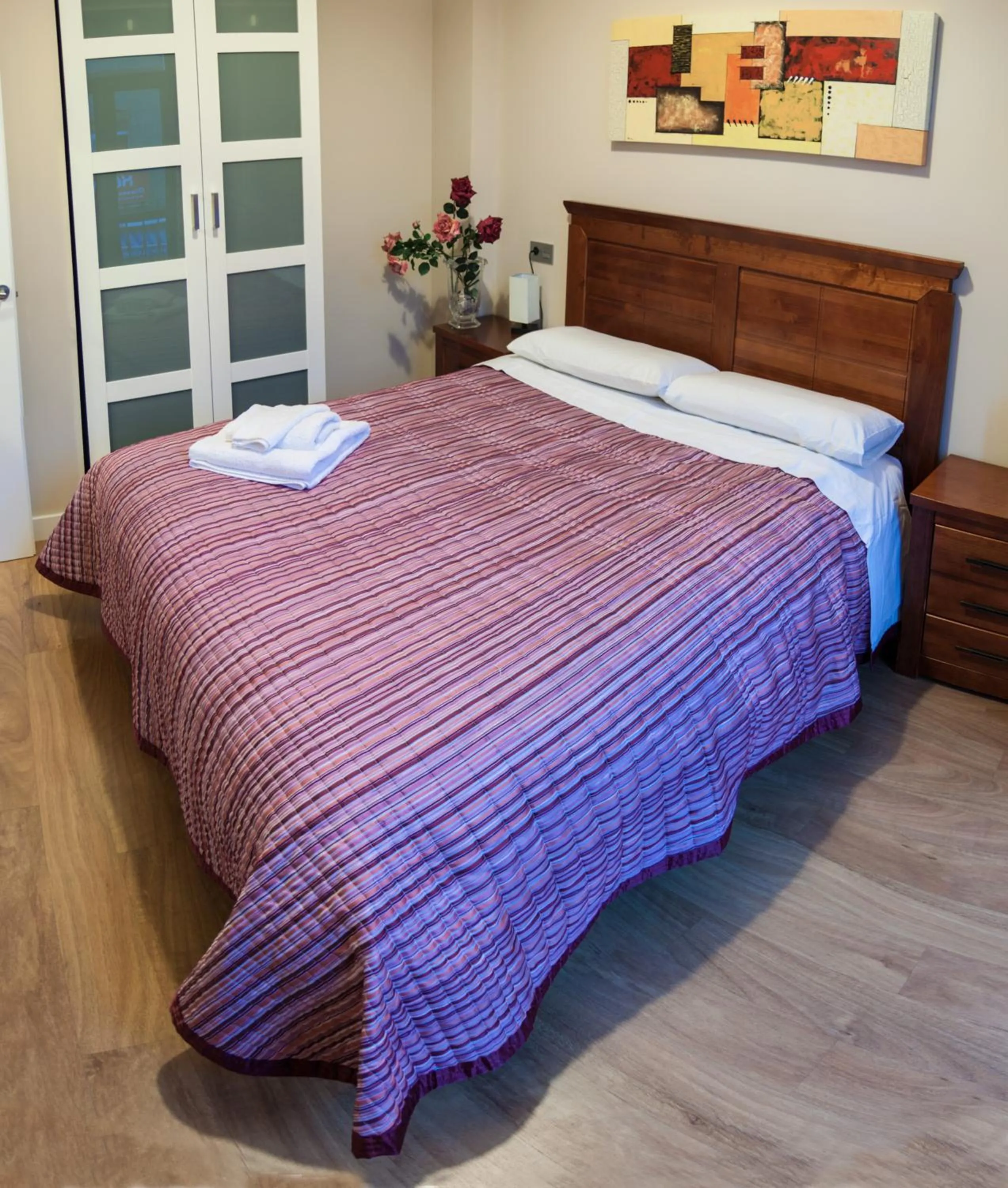 Bedroom, Bed in SEVITUR Seville Comfort Apartments