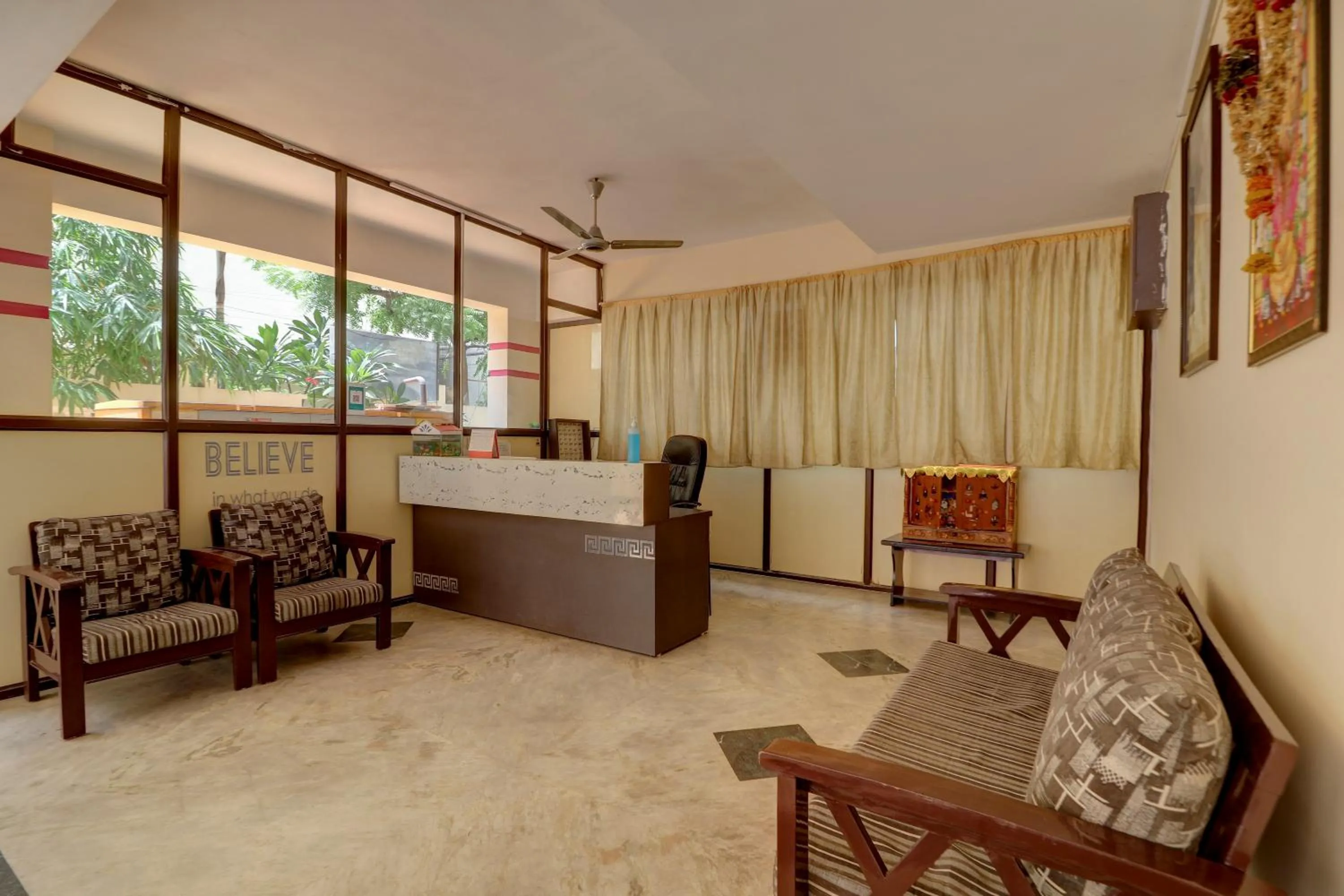 Lobby or reception in Hotel Atlas Stays Kukatpally Hyderabad