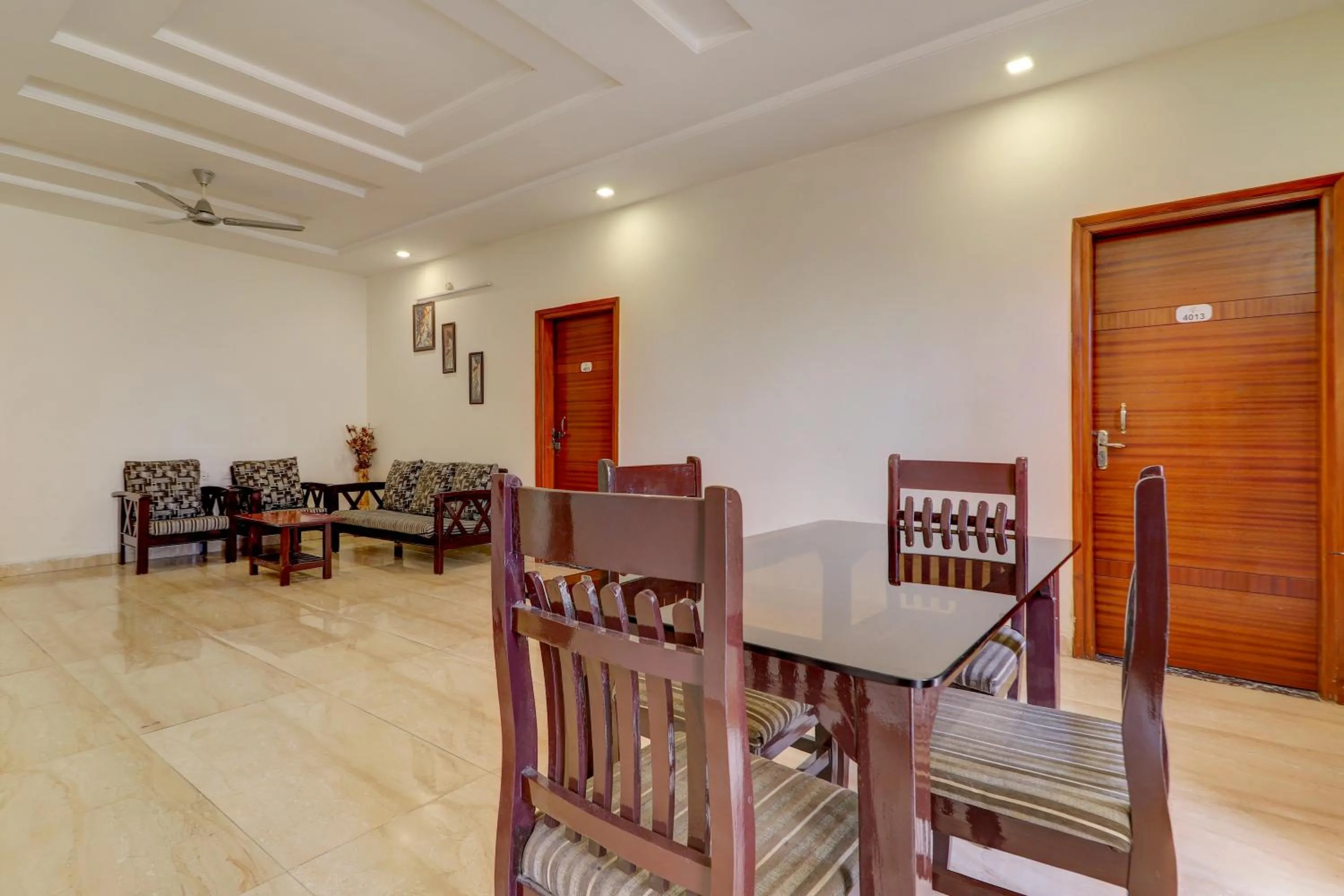 Dining area in Hotel Atlas Stays Kukatpally Hyderabad
