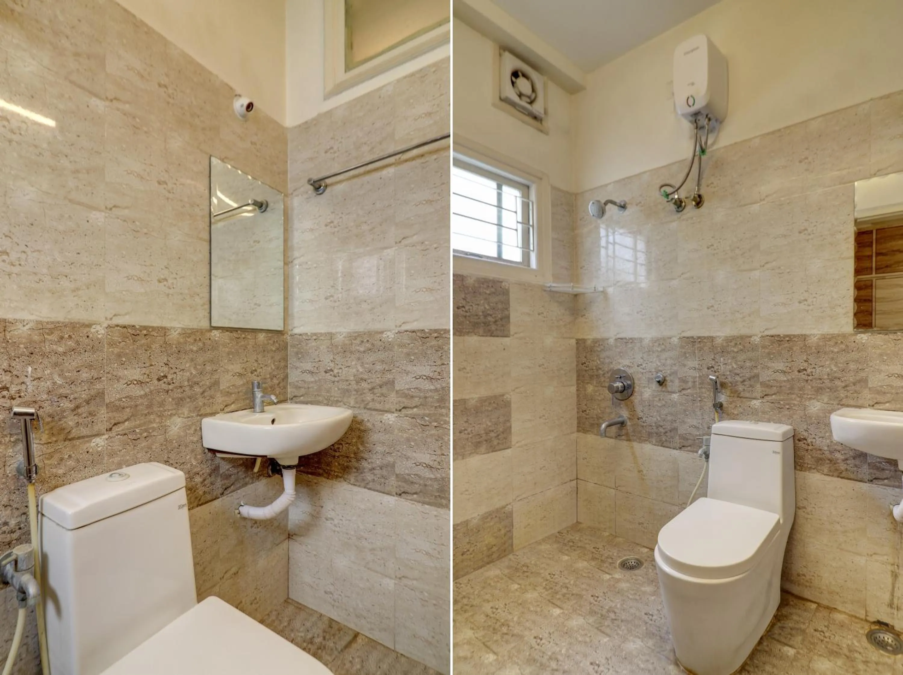 Toilet in Hotel Atlas Stays Kukatpally Hyderabad