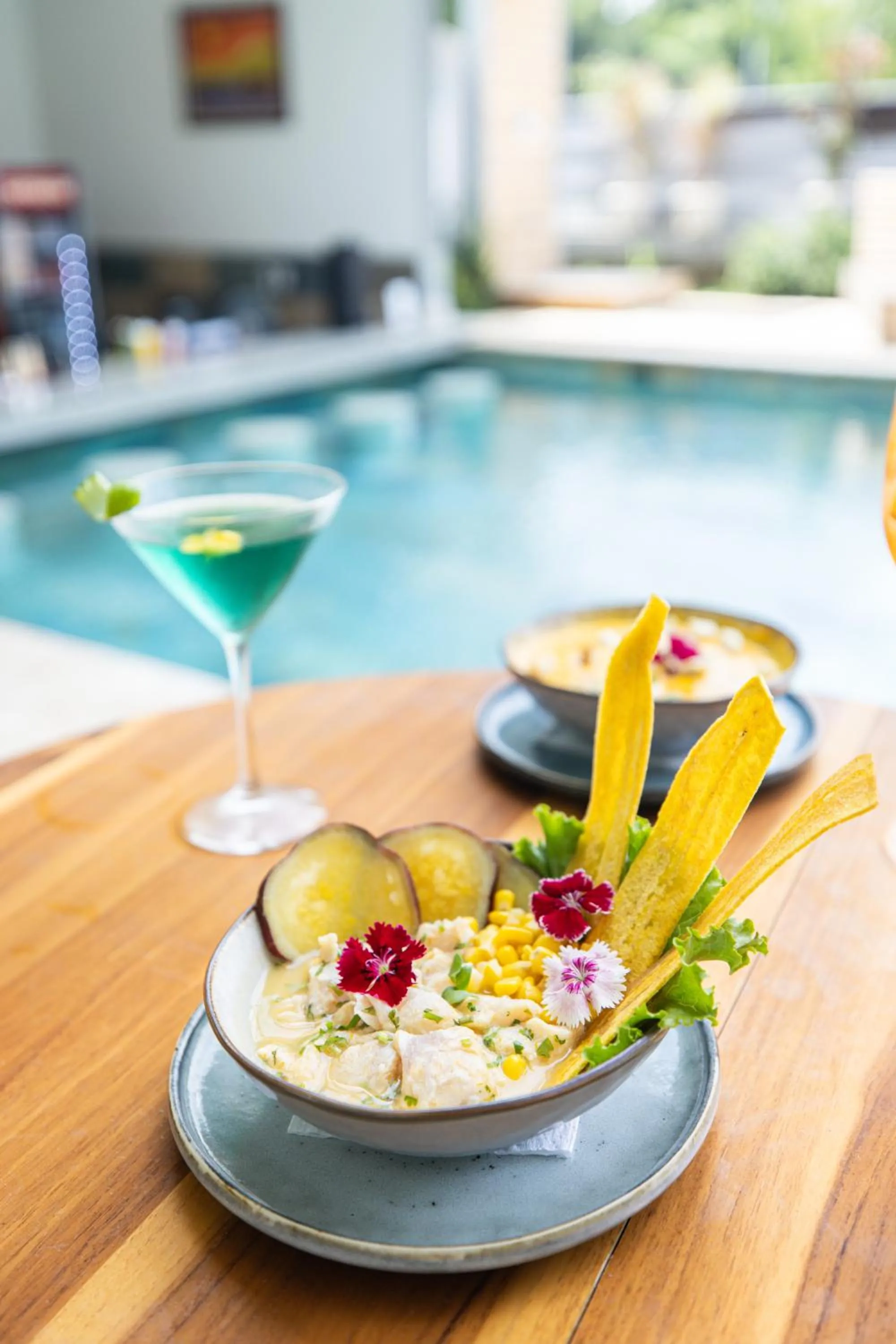 Restaurant/places to eat in Paradise Bay Hotel Boutique