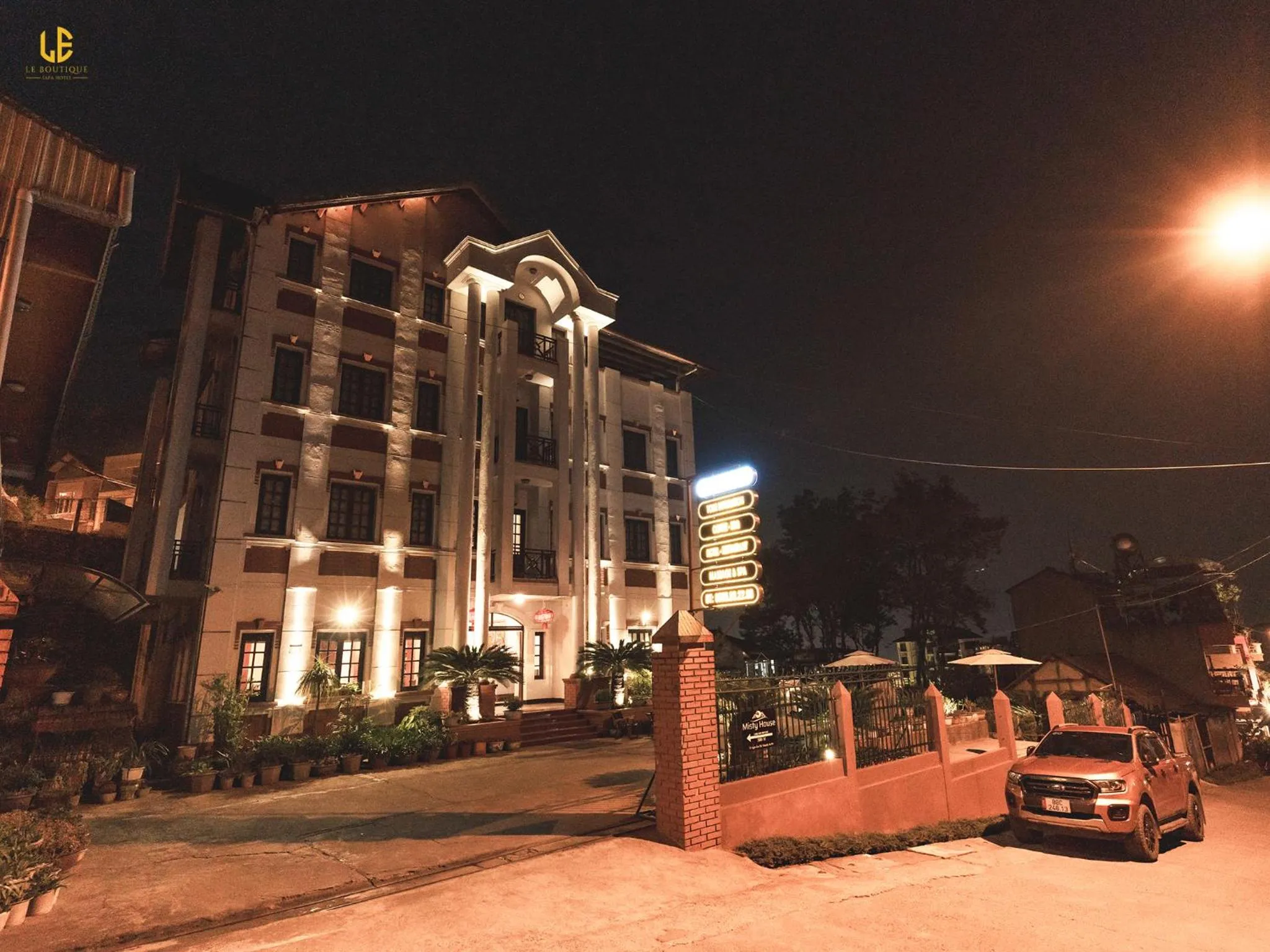 Property building in Le Boutique Sapa Hotel