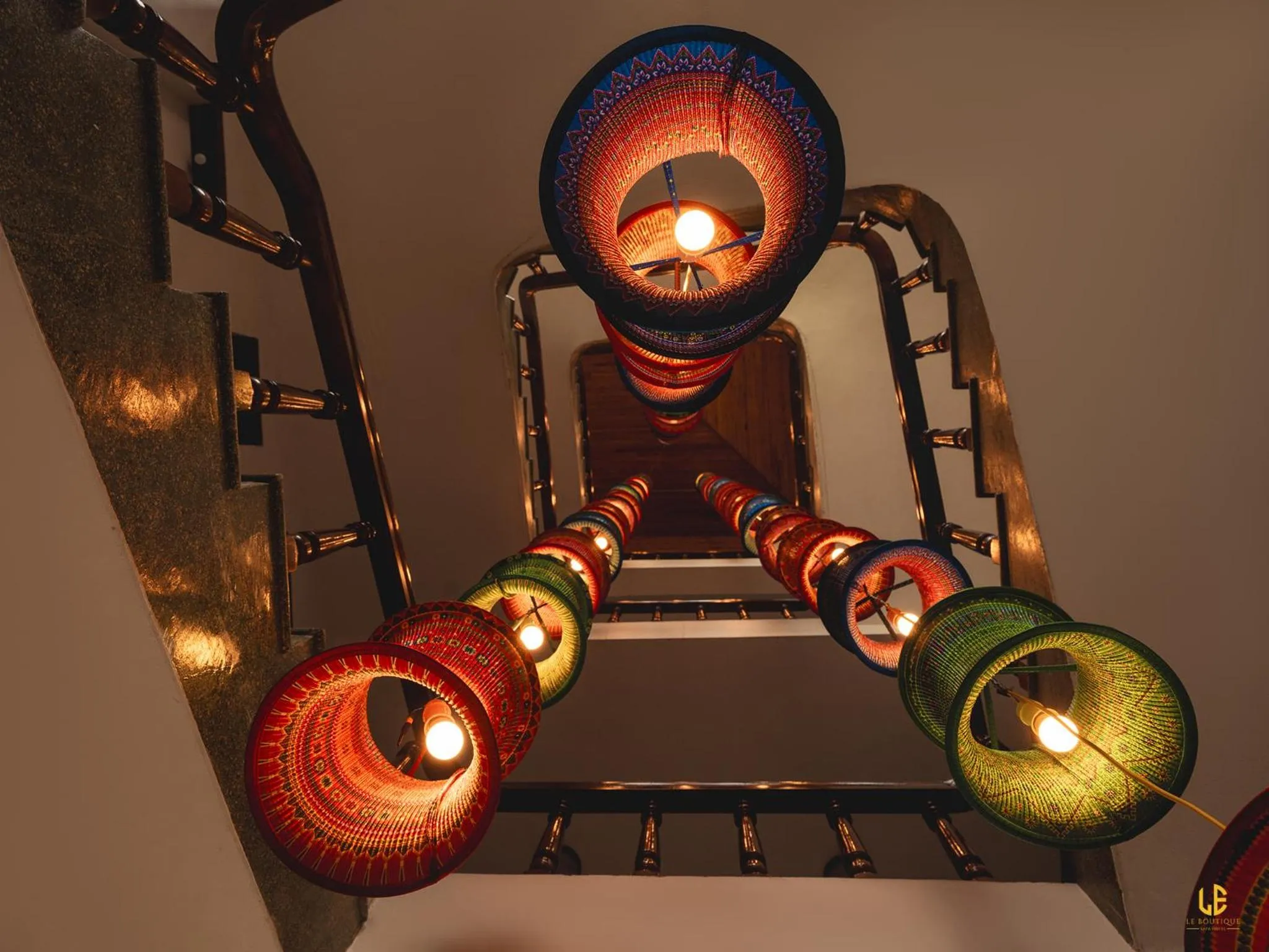 Decorative detail in Le Boutique Sapa Hotel