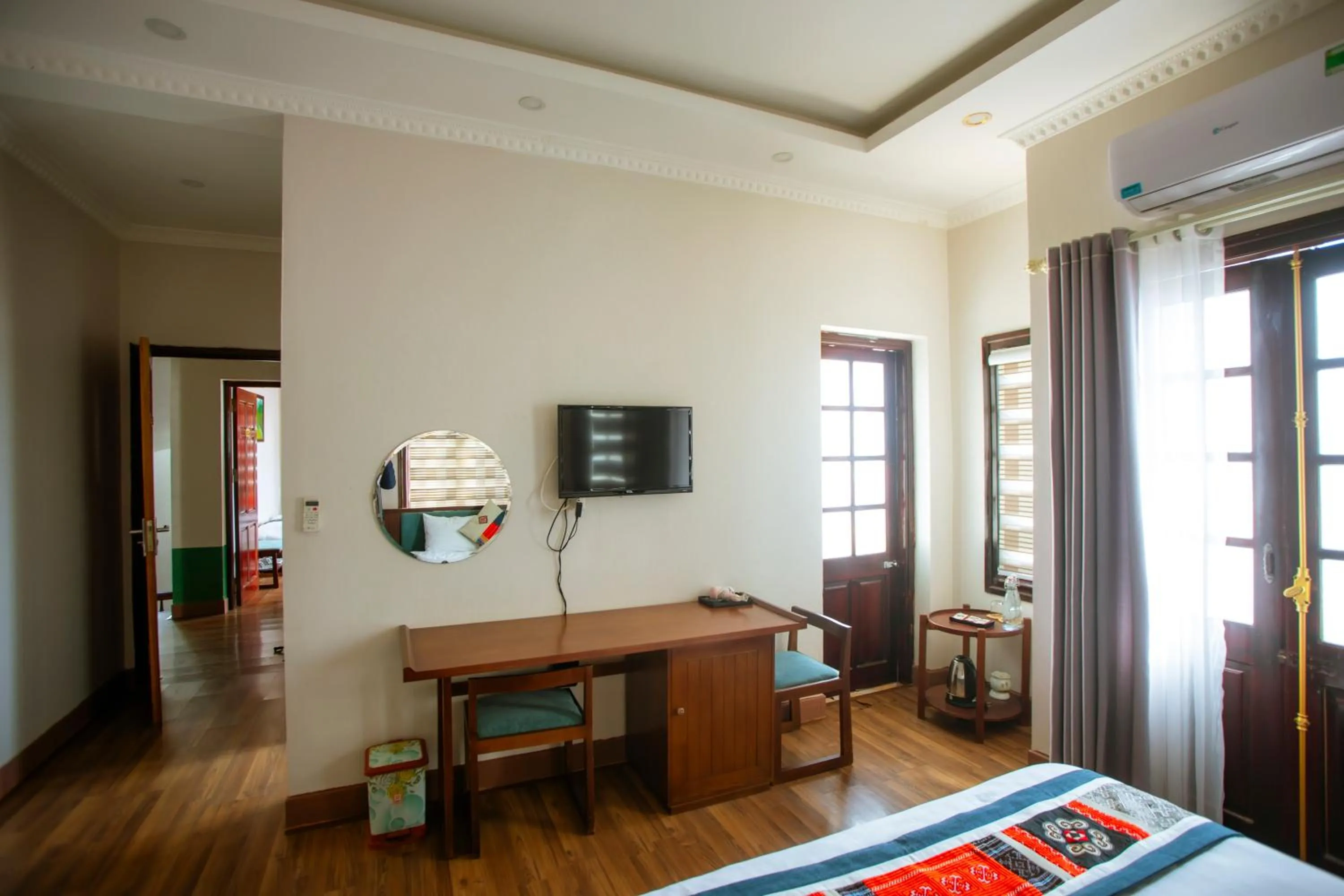 Bed in Le Boutique Sapa Hotel