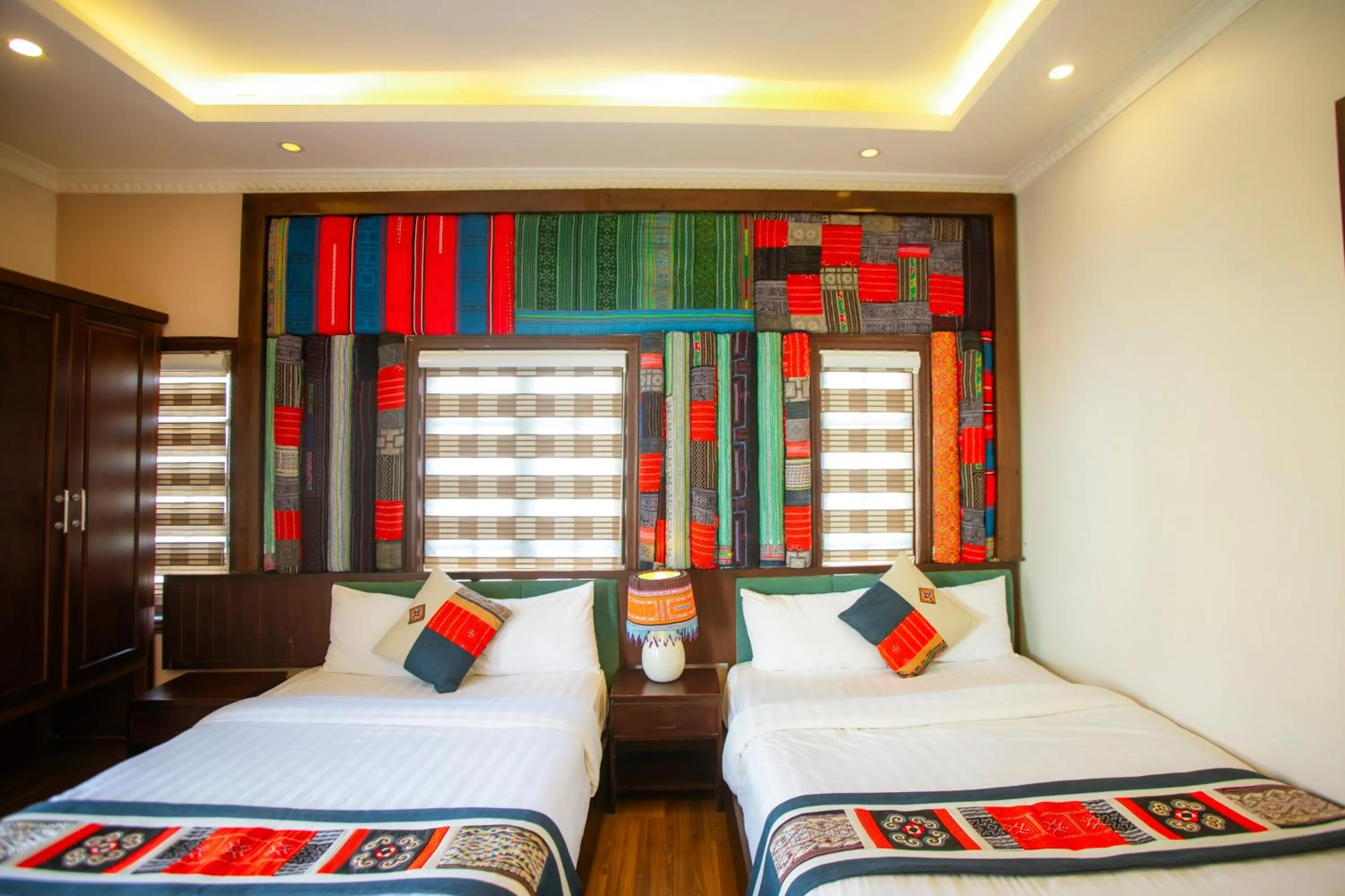 Bedroom, Bed in Le Boutique Sapa Hotel