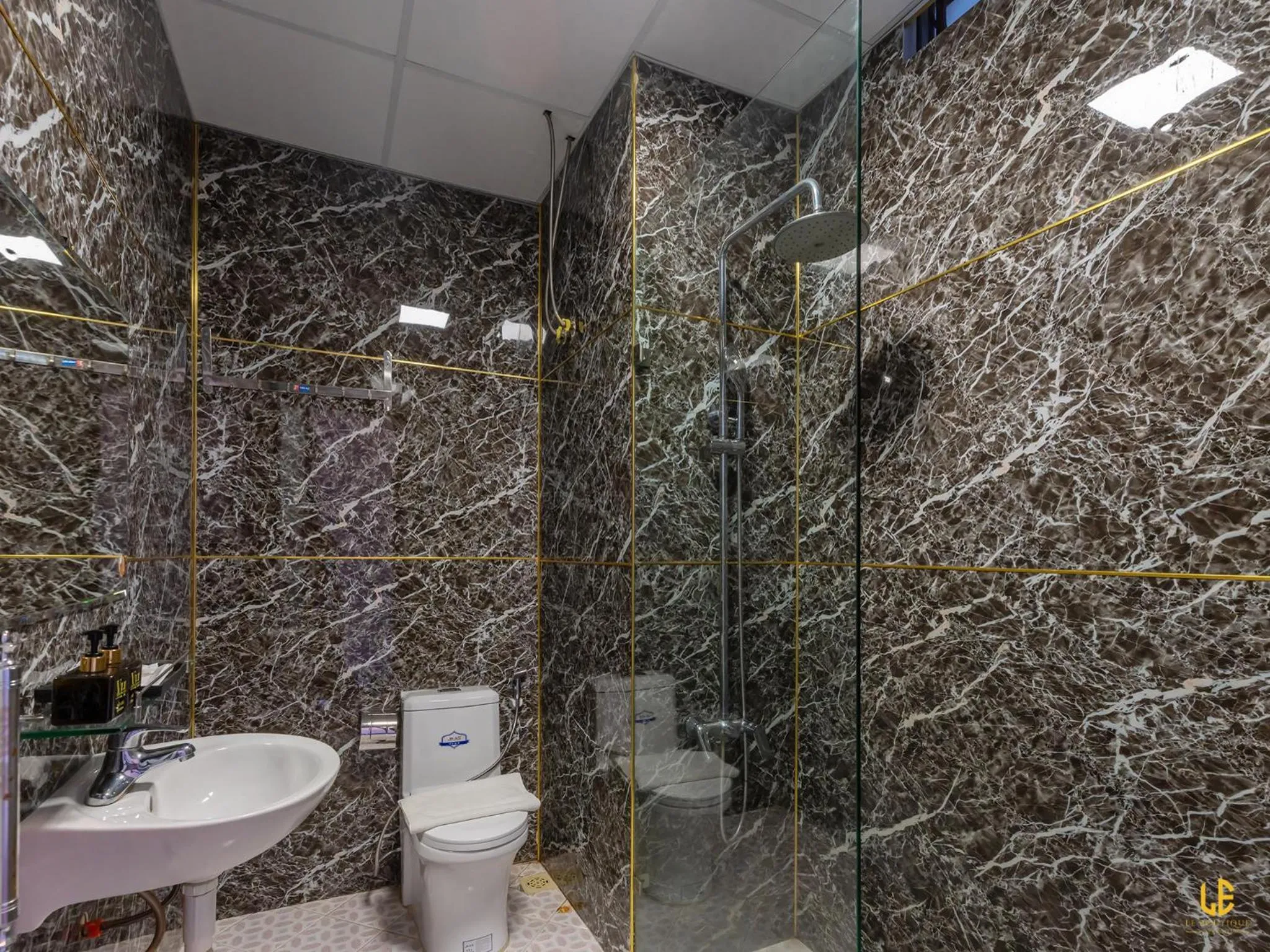 Toilet in Le Boutique Sapa Hotel