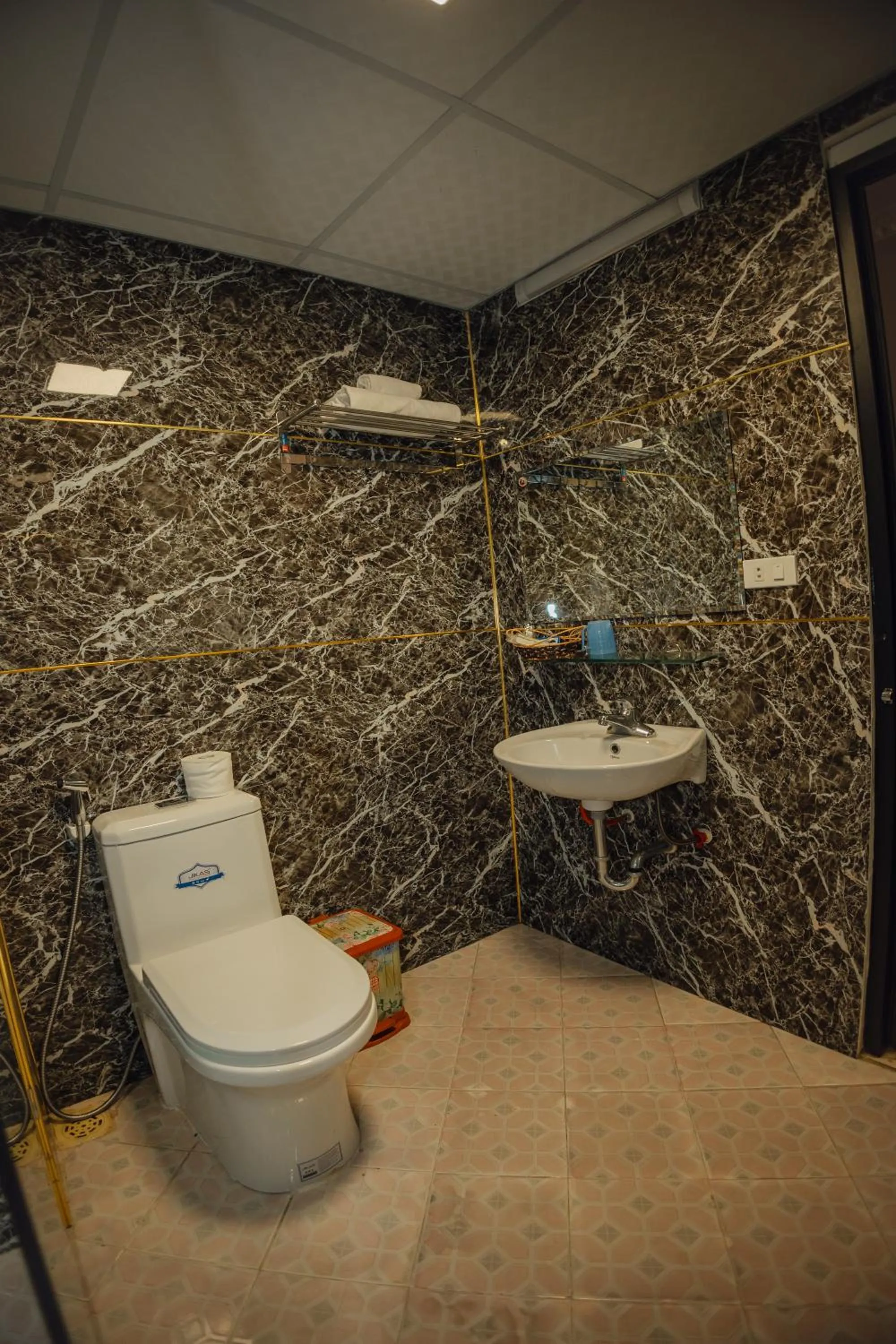 Toilet in Le Boutique Sapa Hotel