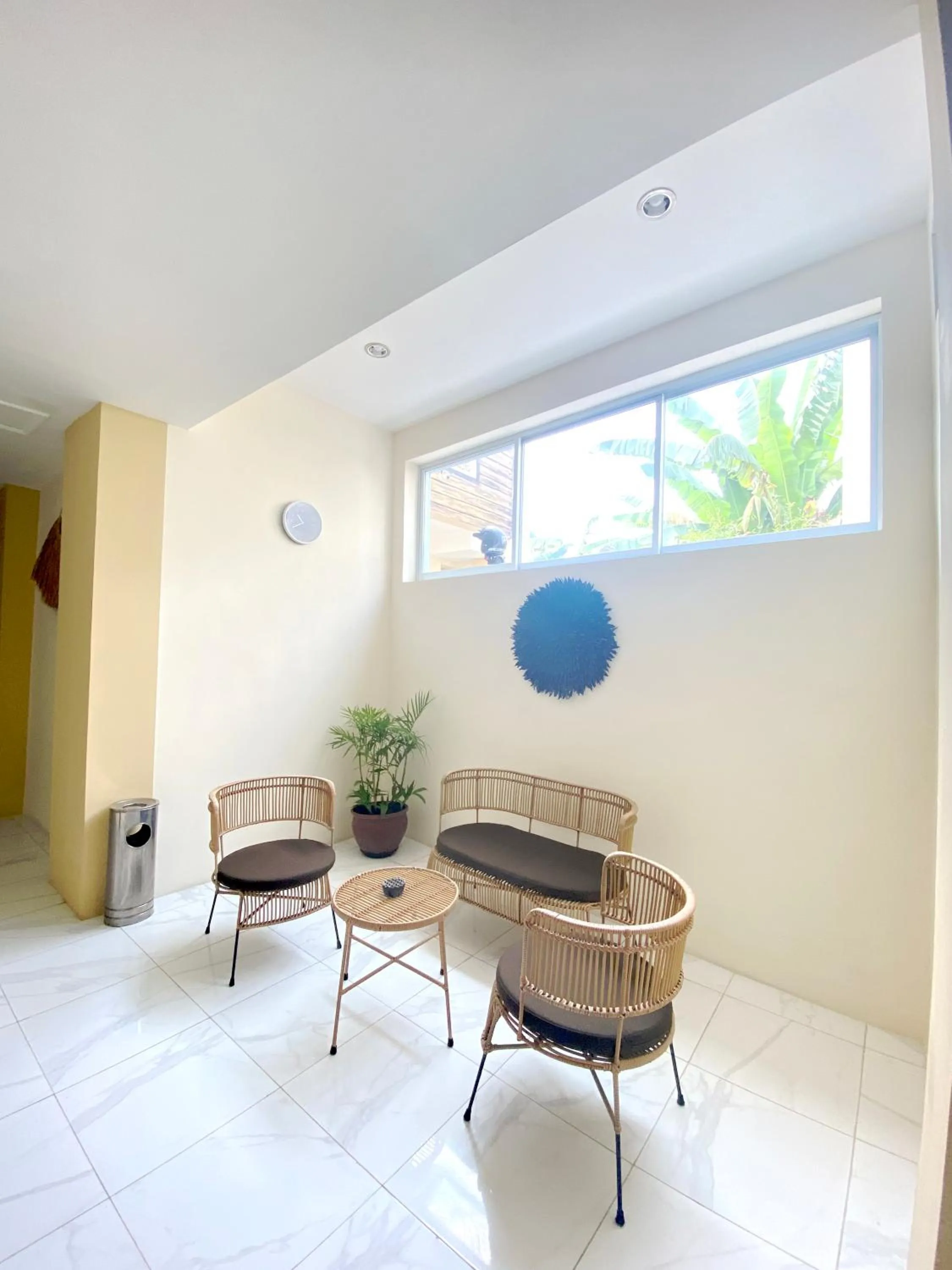 Living room in Andi Beach House