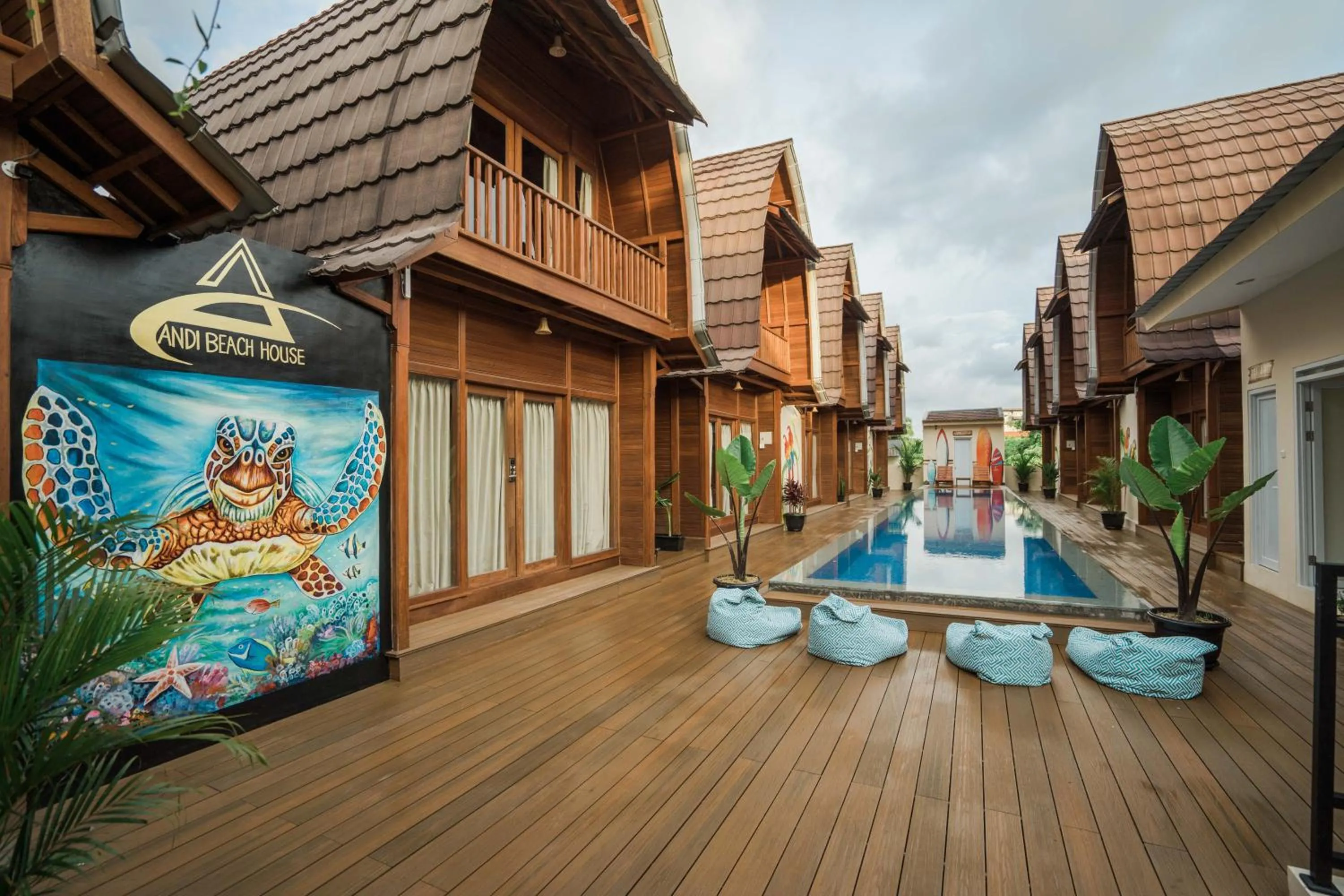 Property building in Andi Beach House