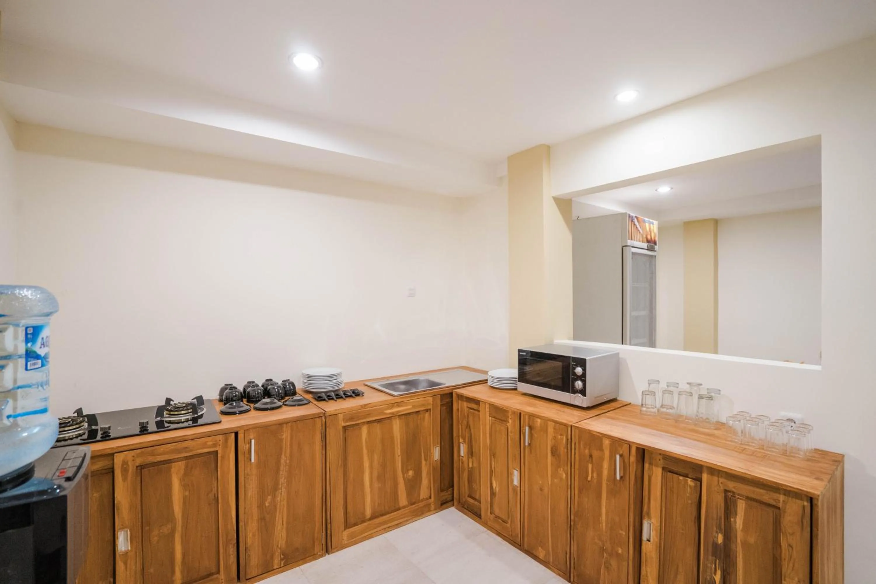 kitchen in Andi Beach House