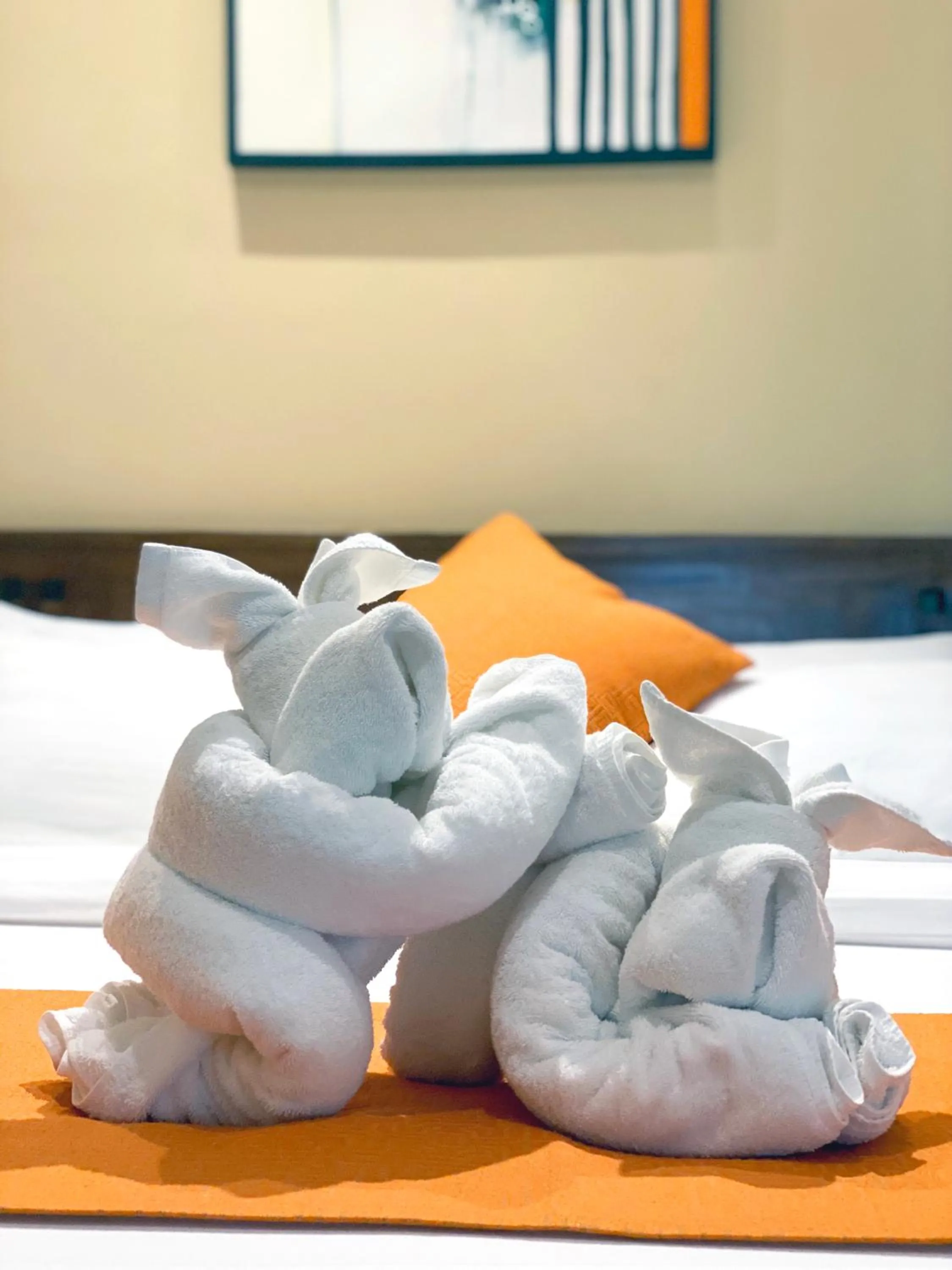 Bedroom, Bed in Andi Beach House