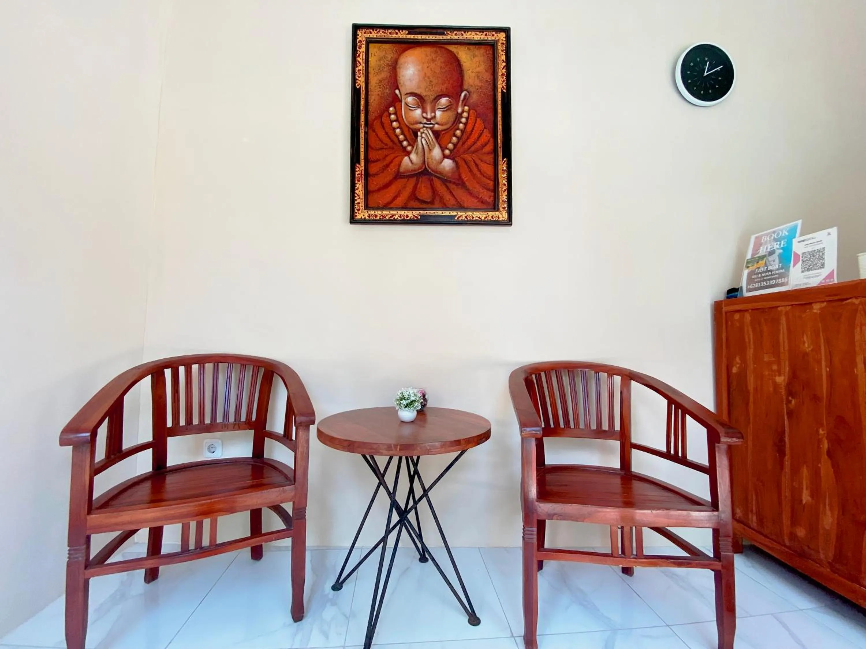 Lobby or reception in Andi Beach House