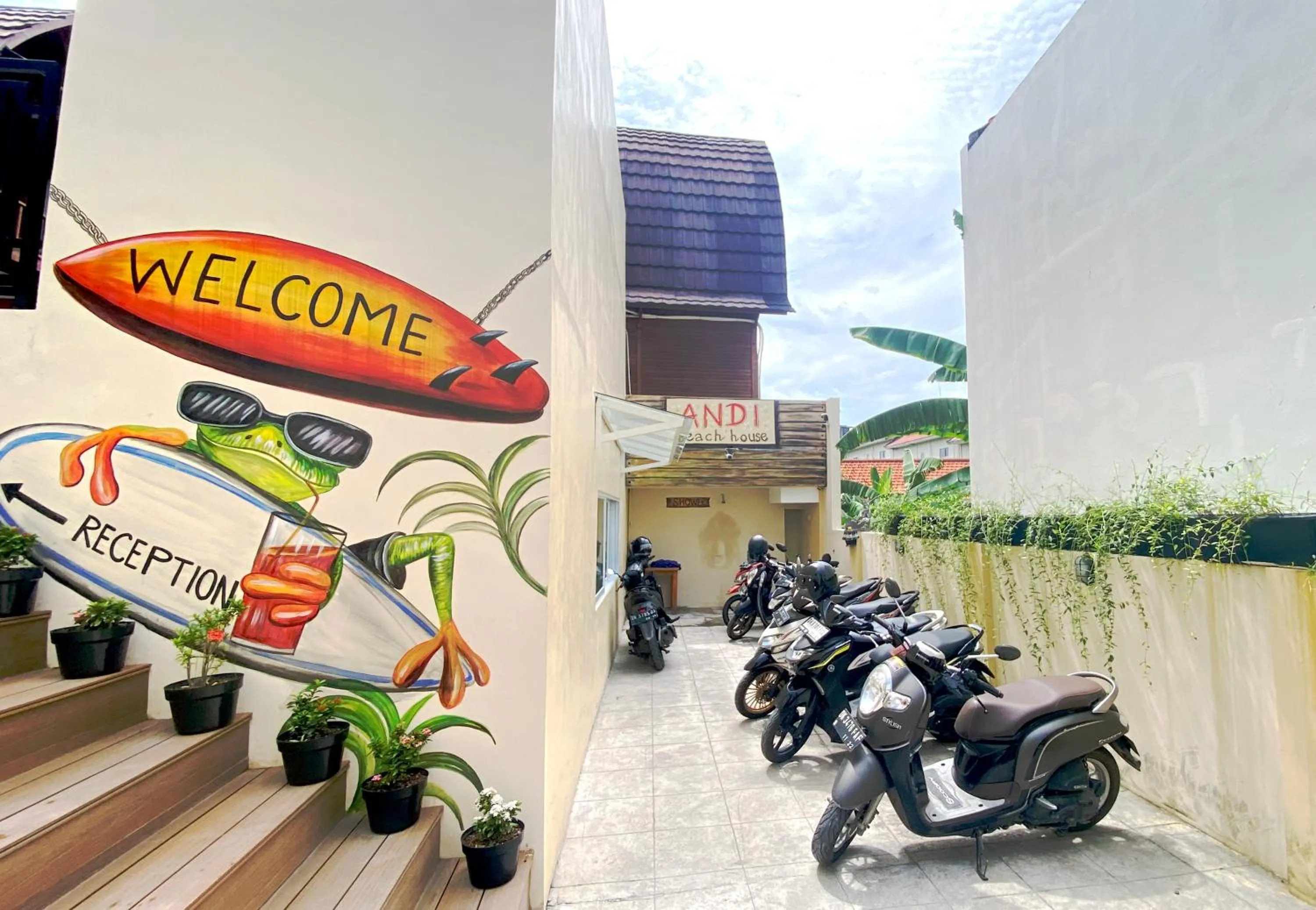 Property building in Andi Beach House