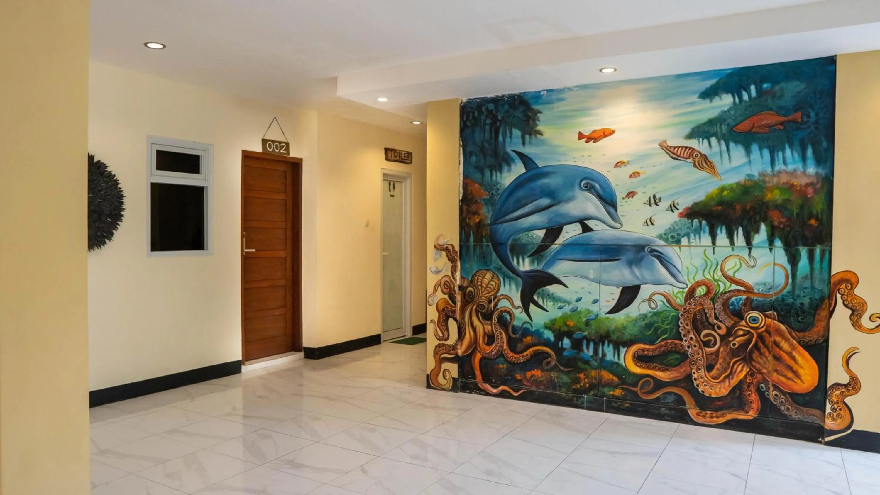 View (from property/room) in Andi Beach House