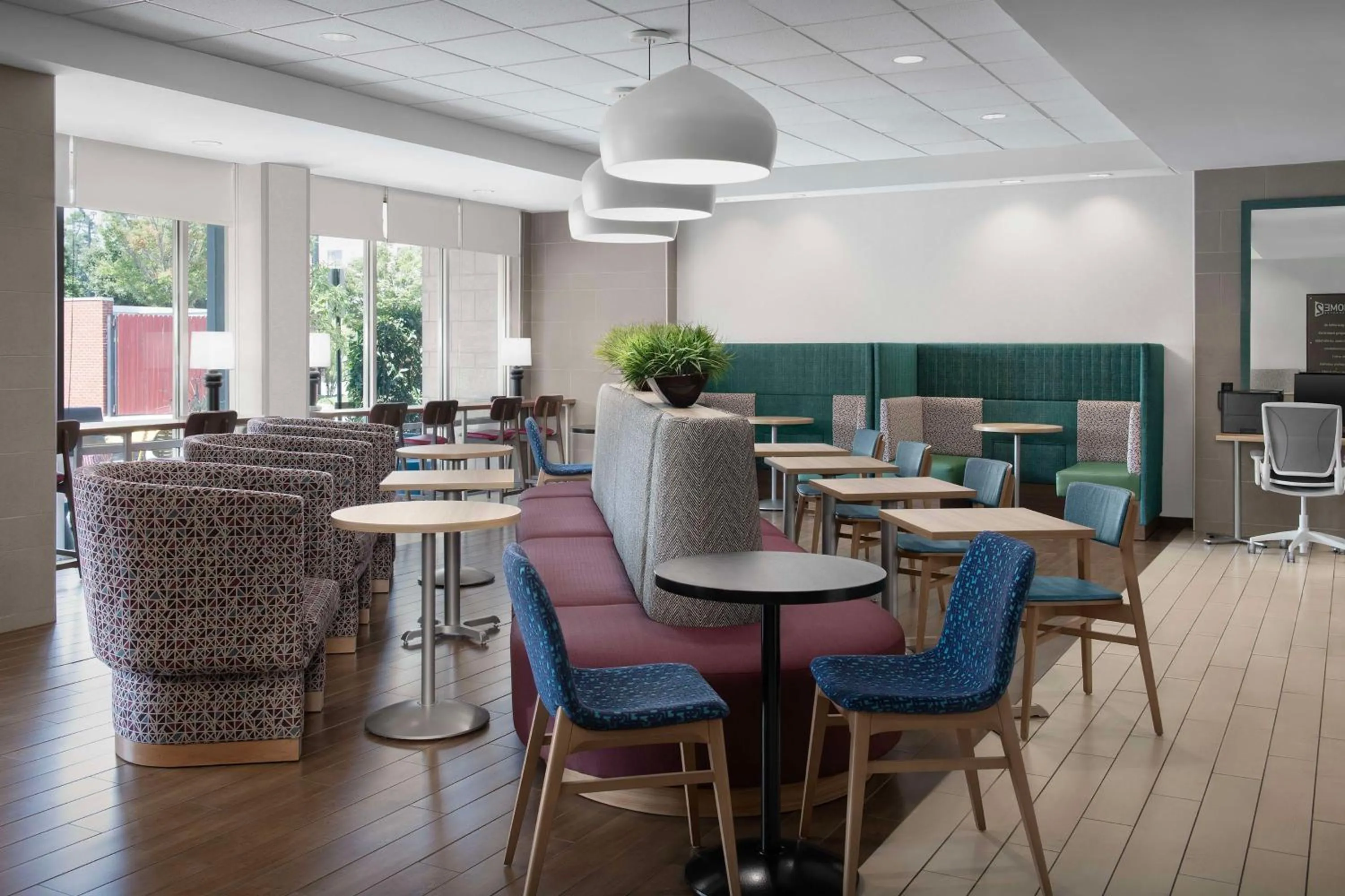 Lobby or reception in Home2 Suites by Hilton Greensboro Airport, NC