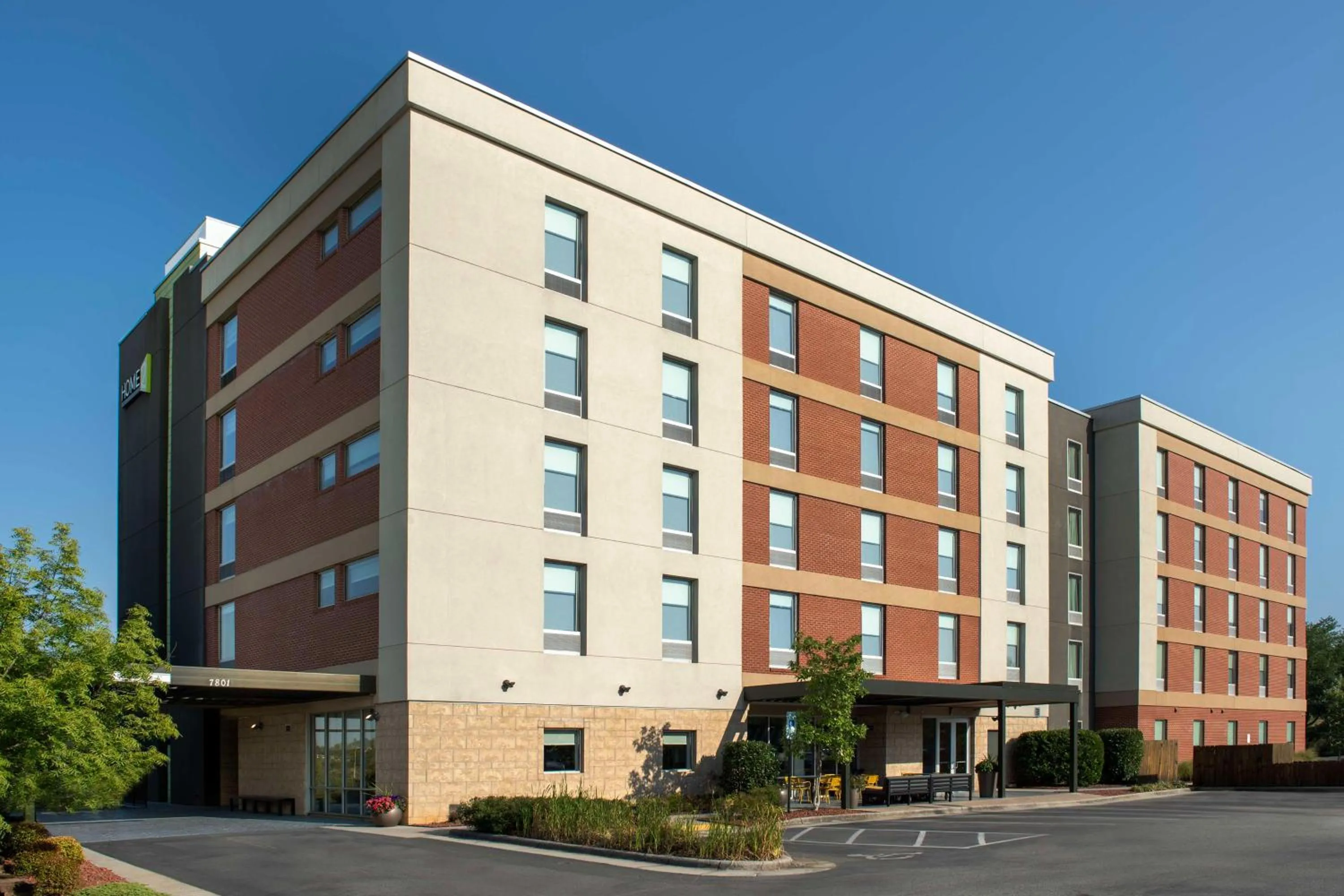 Property building in Home2 Suites by Hilton Greensboro Airport, NC