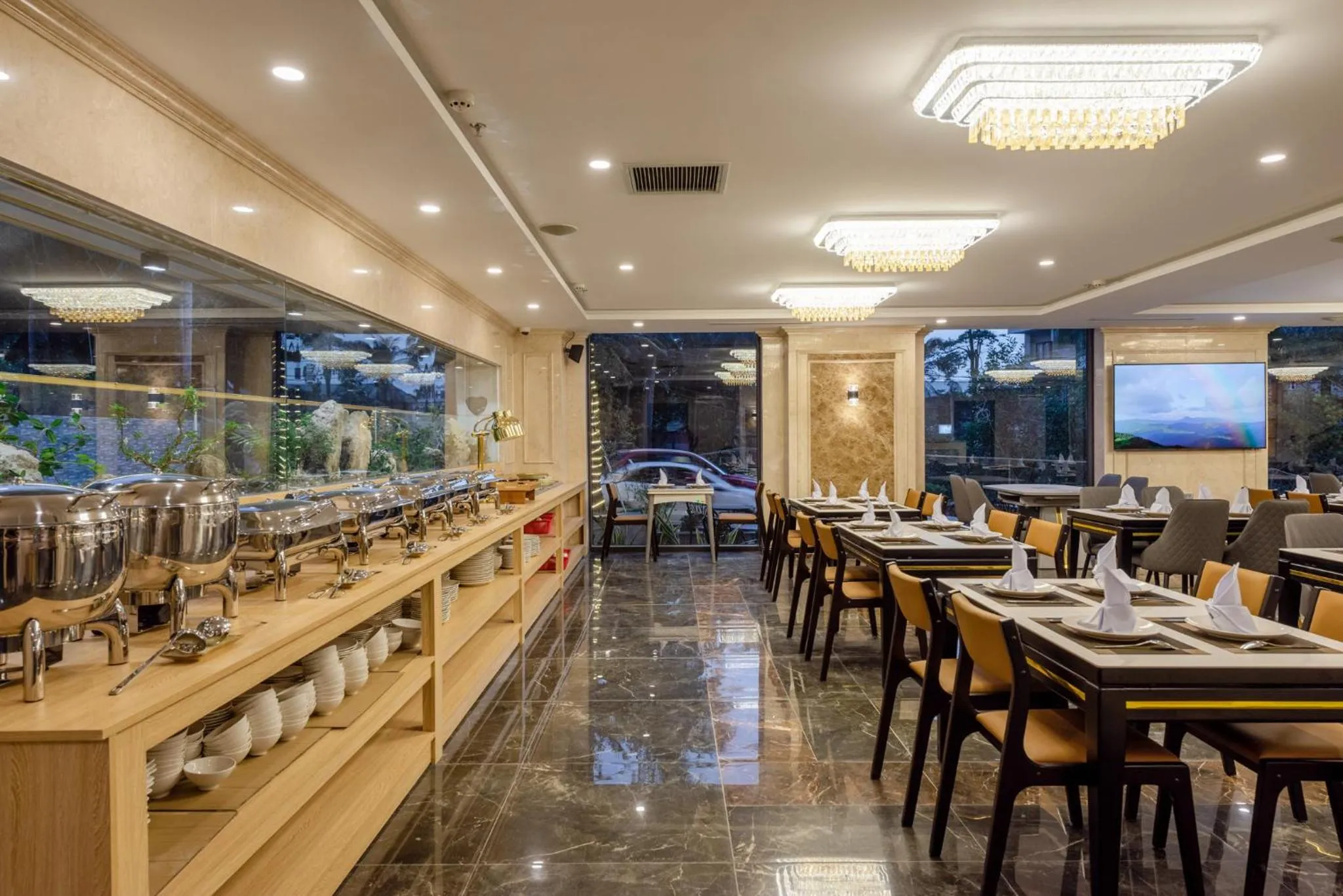 Restaurant/places to eat in Aquasun Hotel Phu Quoc