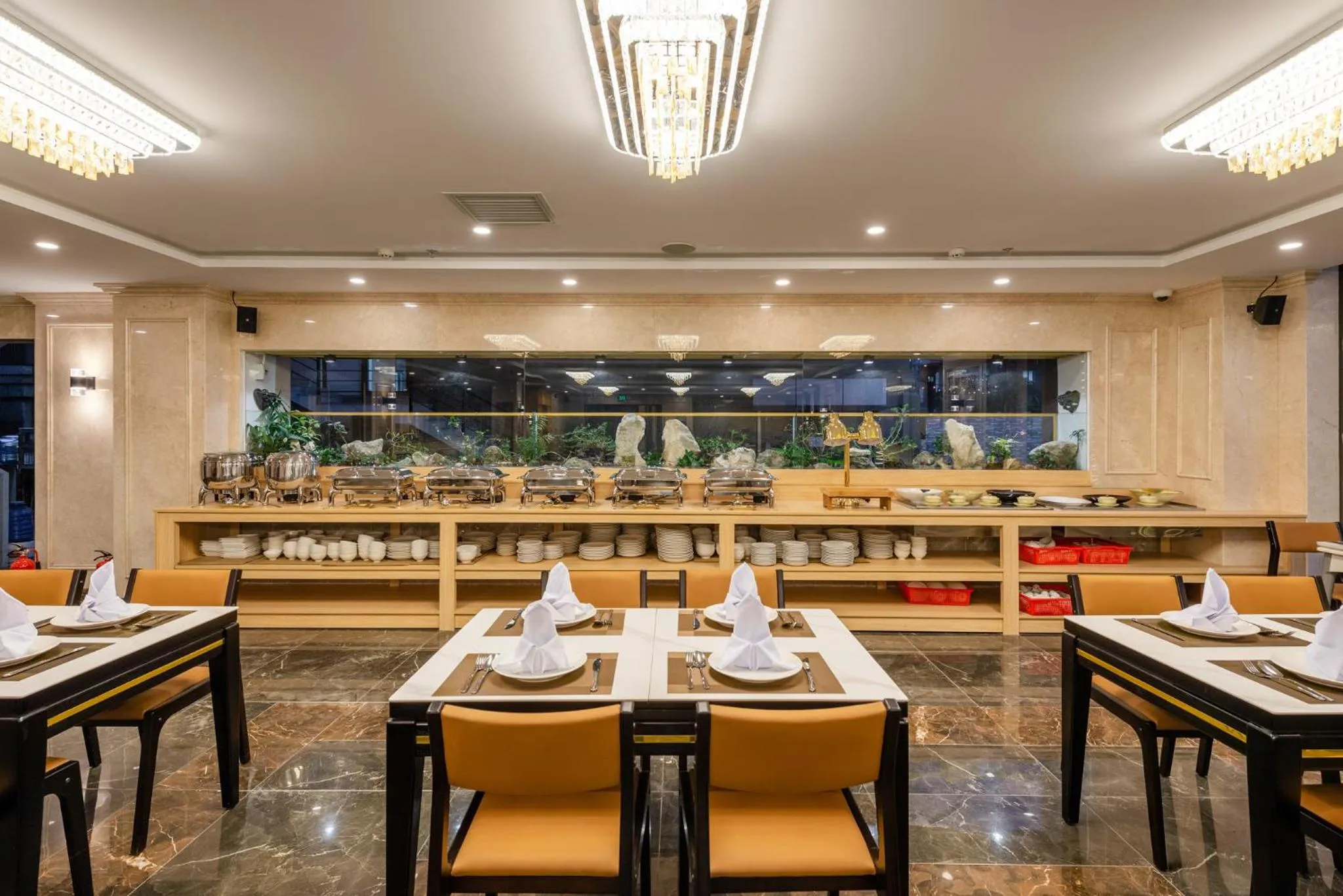 Restaurant/places to eat in Aquasun Hotel Phu Quoc