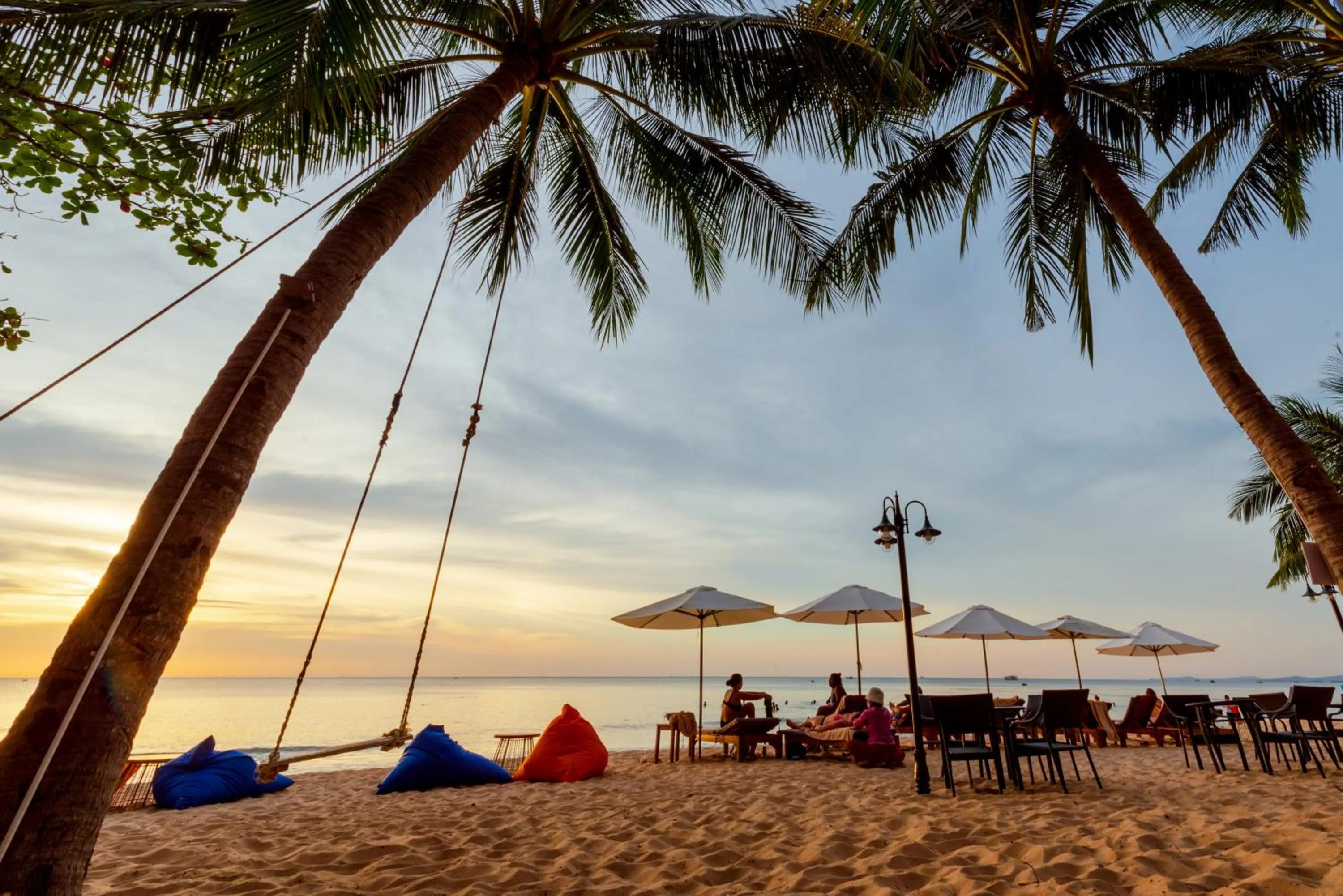 Beach in Aquasun Hotel Phu Quoc