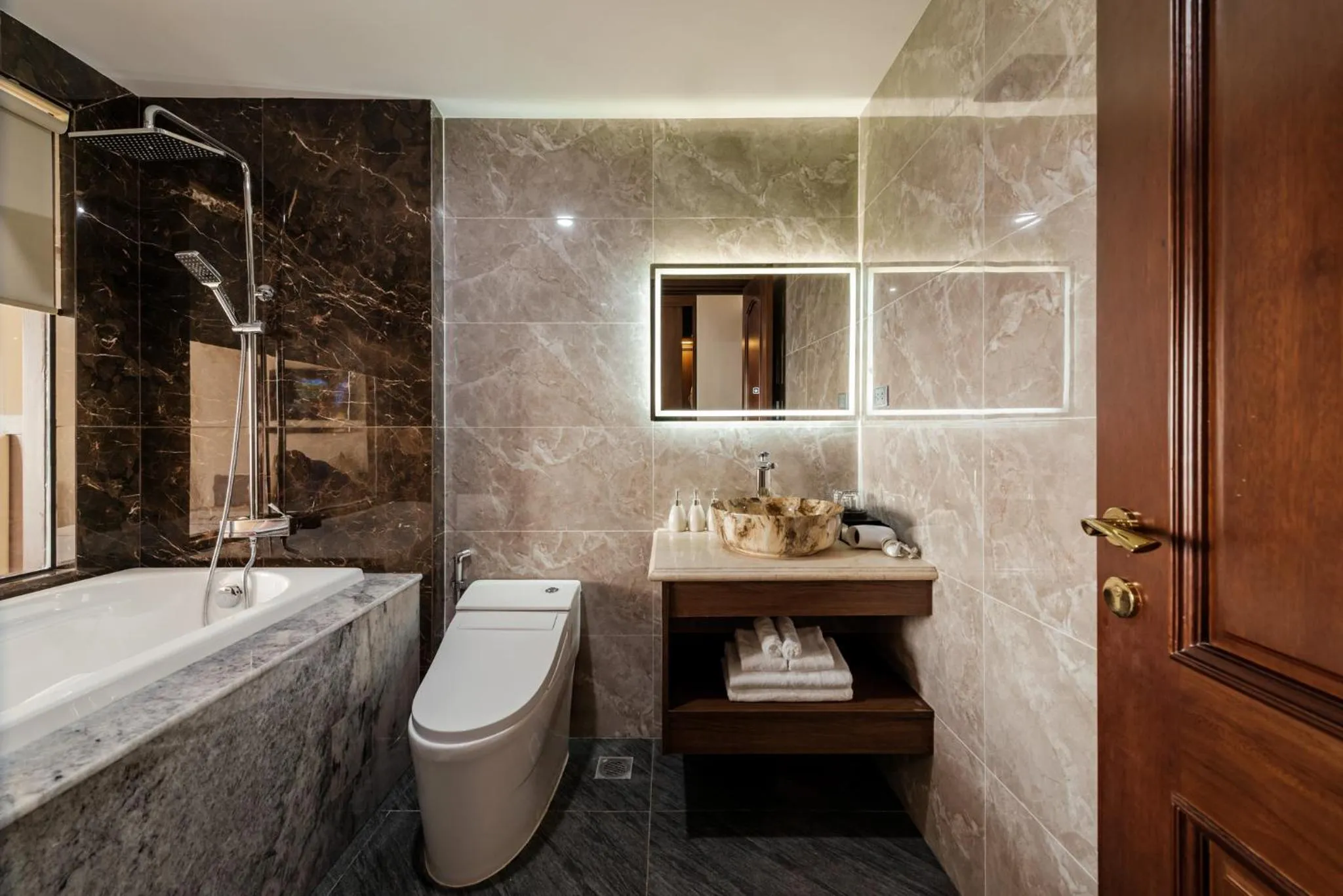 Bathroom in Aquasun Hotel Phu Quoc