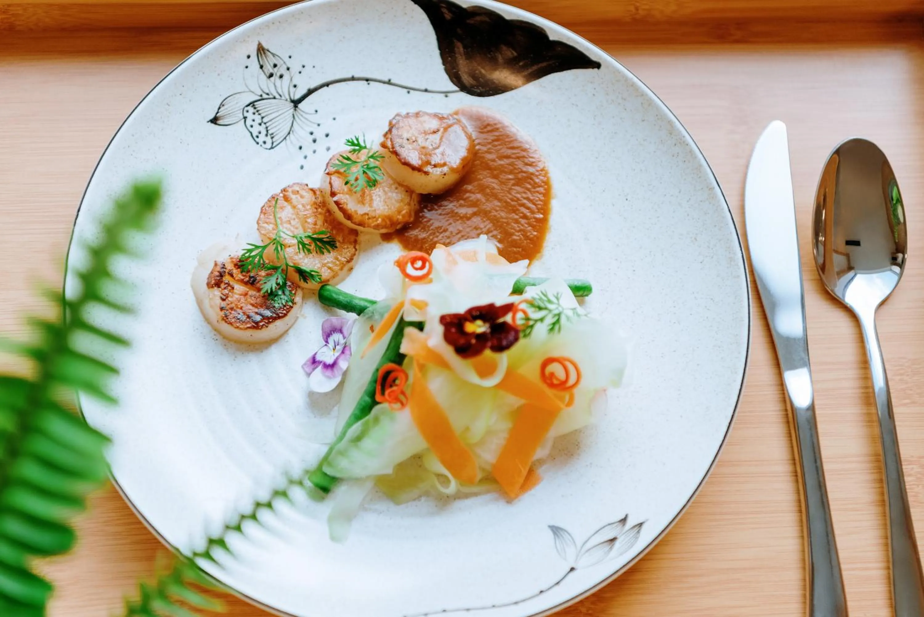 Food in Aquasun Hotel Phu Quoc