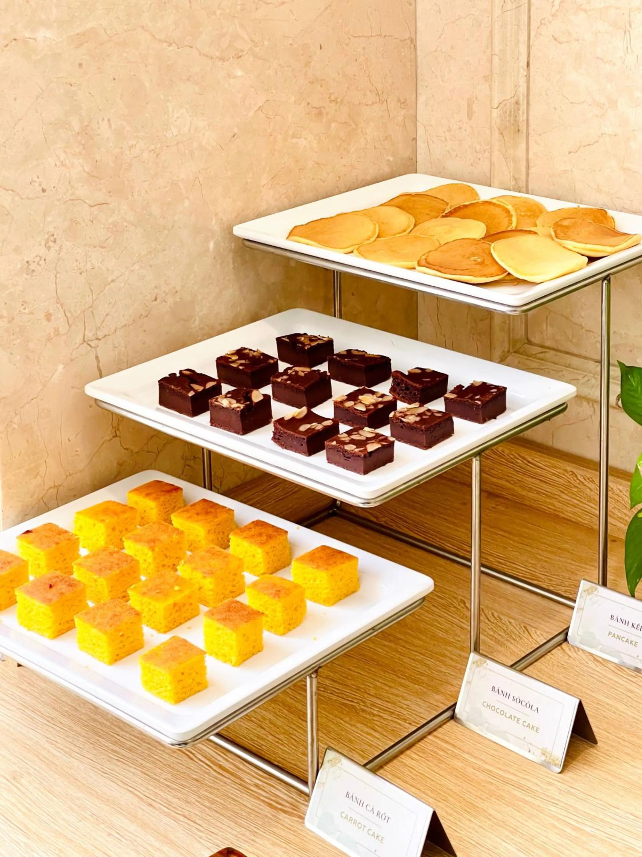 Breakfast in Aquasun Hotel Phu Quoc