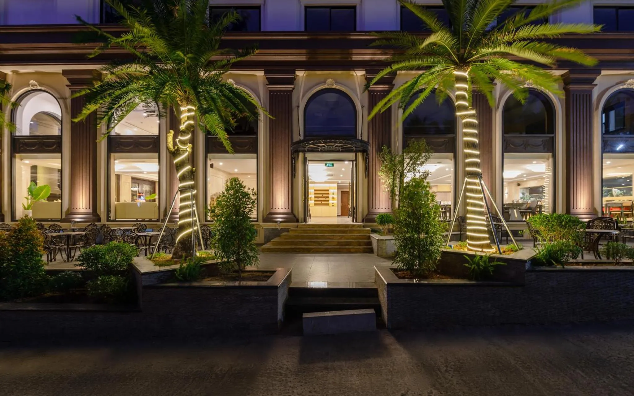 Property building in Aquasun Hotel Phu Quoc