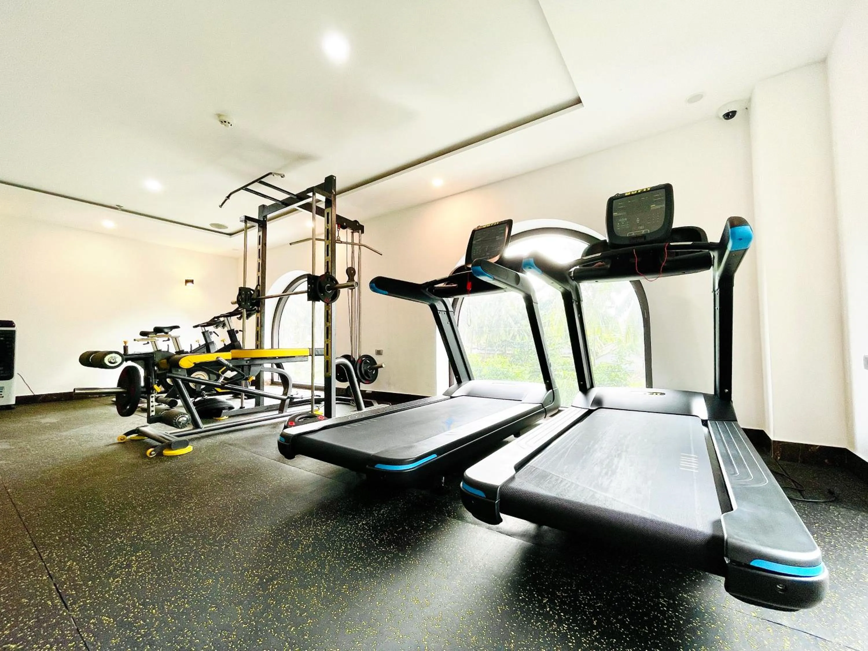 Fitness centre/facilities in Aquasun Hotel Phu Quoc