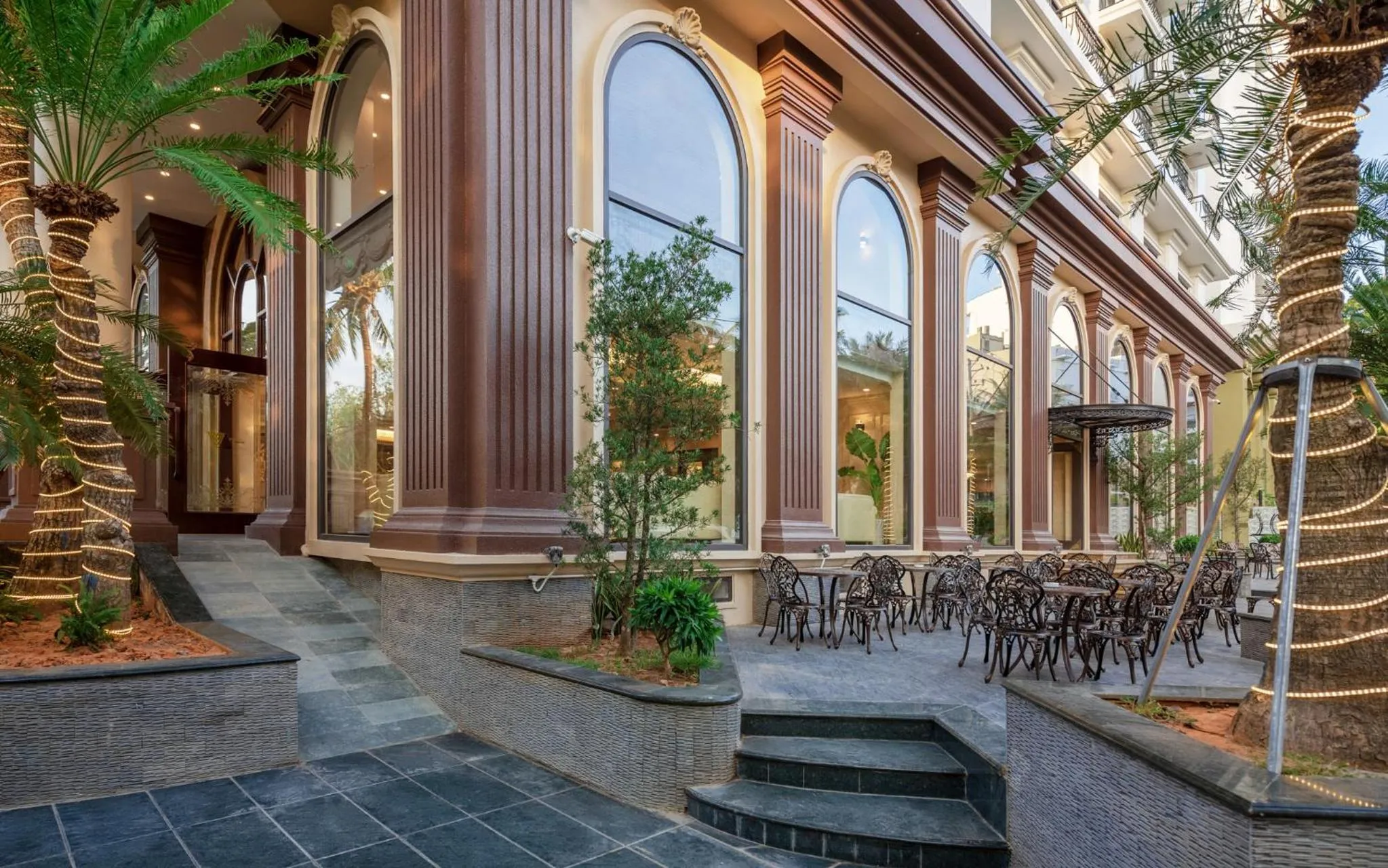 Area and facilities in Aquasun Hotel Phu Quoc