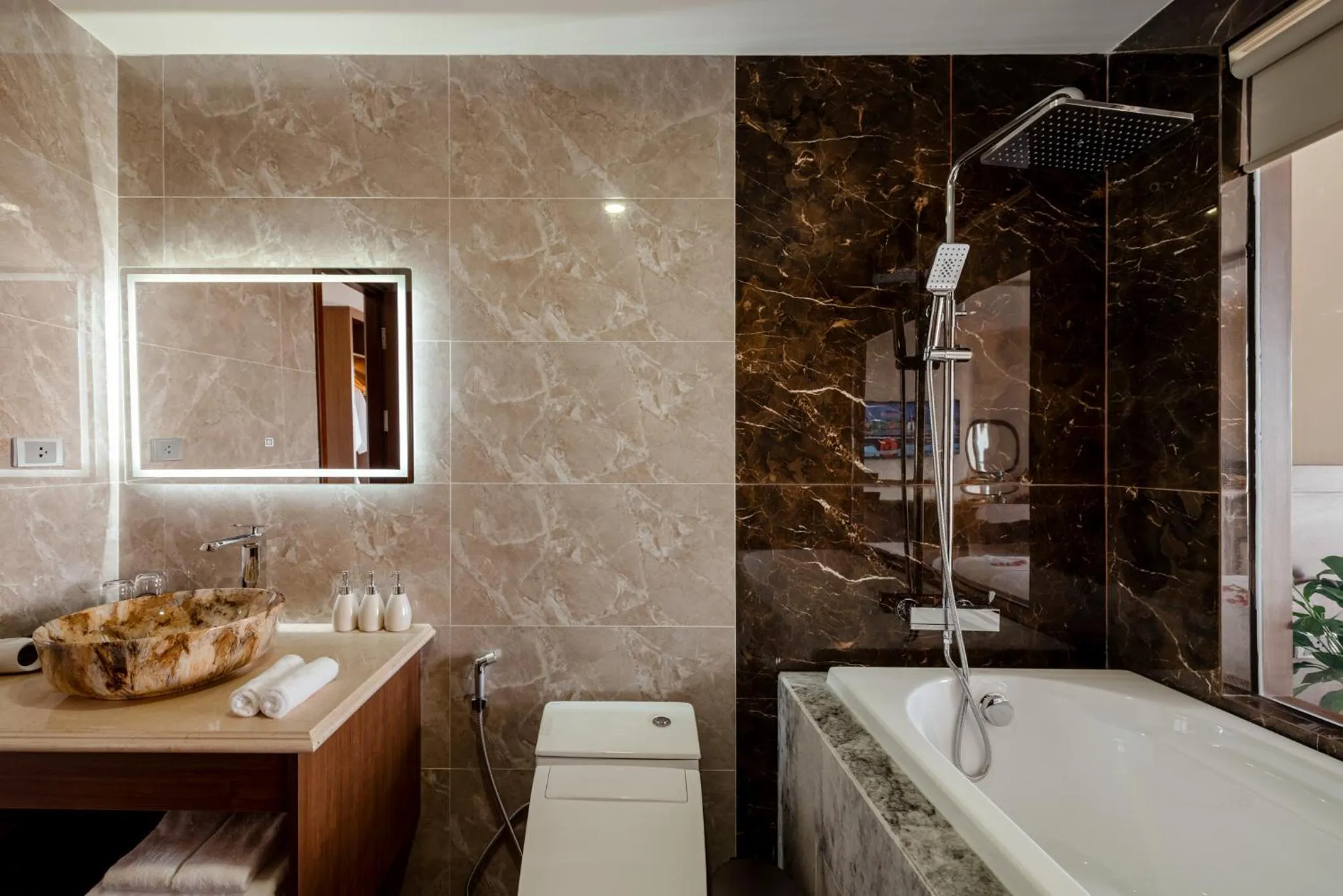 Bathroom in Aquasun Hotel Phu Quoc