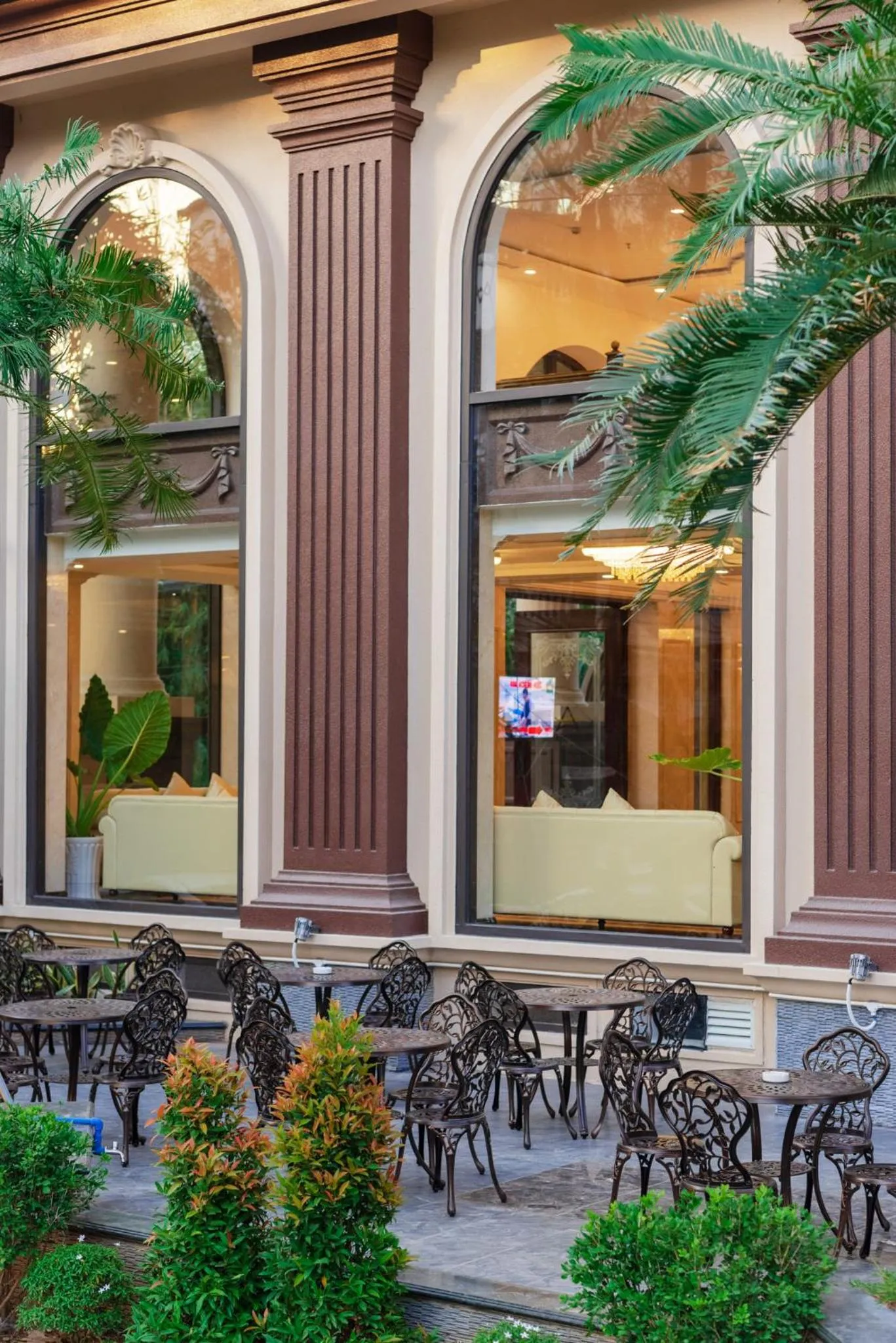 Area and facilities in Aquasun Hotel Phu Quoc