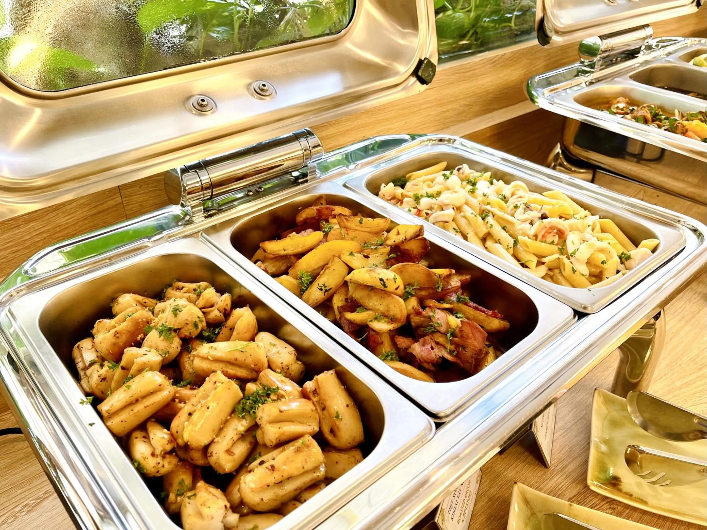 Breakfast in Aquasun Hotel Phu Quoc